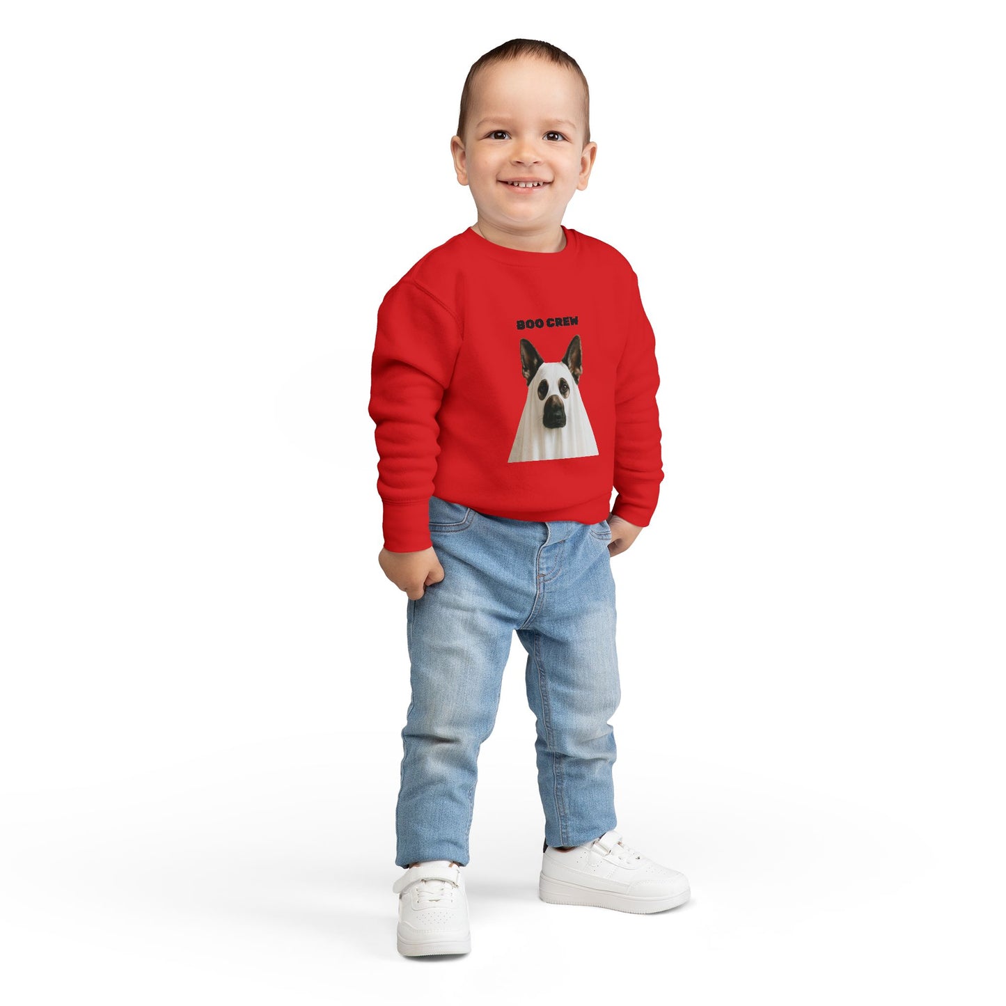 Toddler Ghost German Shepard Sweatshirt