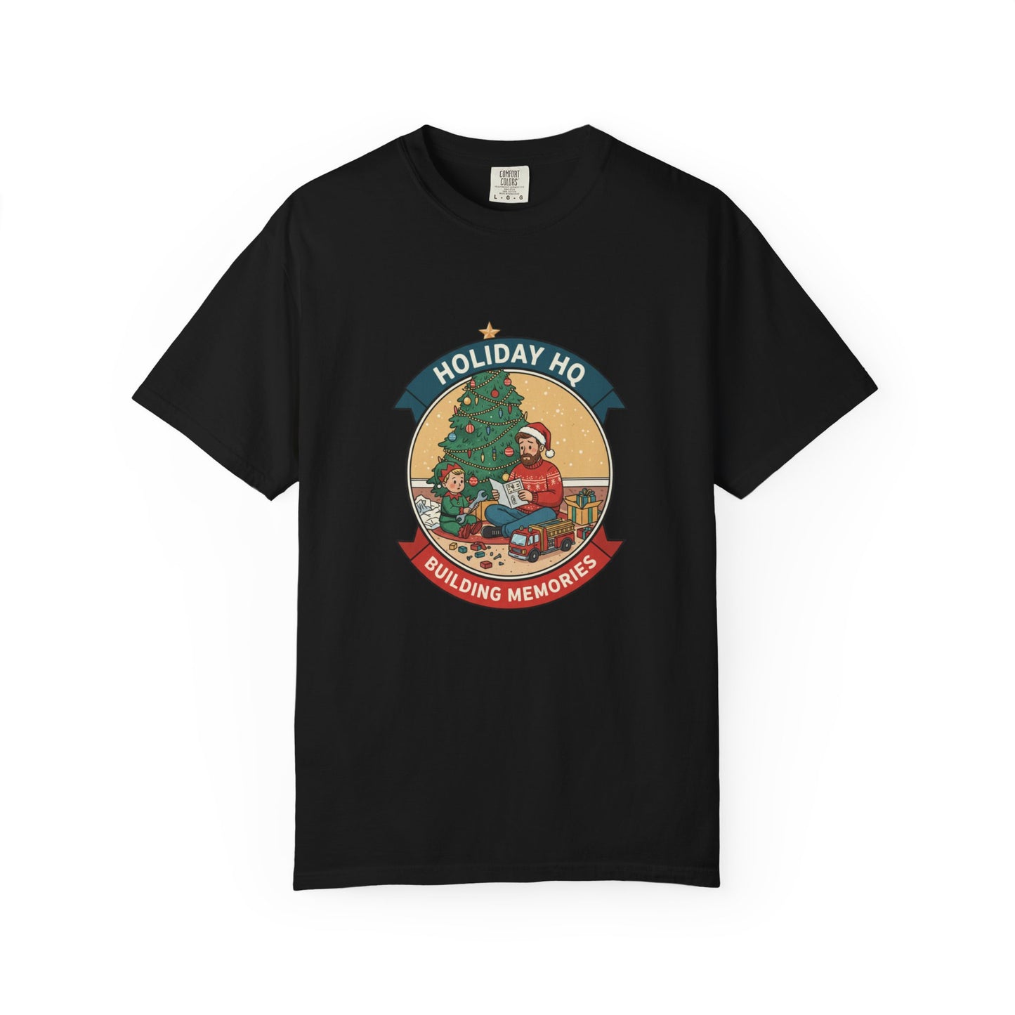 Christmas Tree Toy Assembly Unisex T-shirt