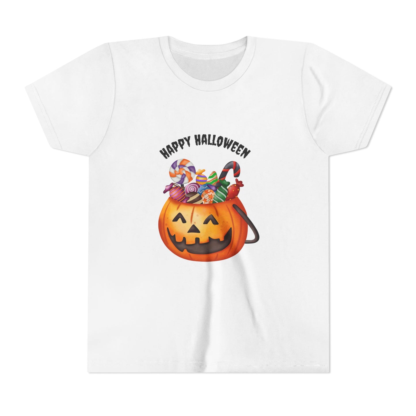 Halloween Youth Tee, Kids Halloween Shirt