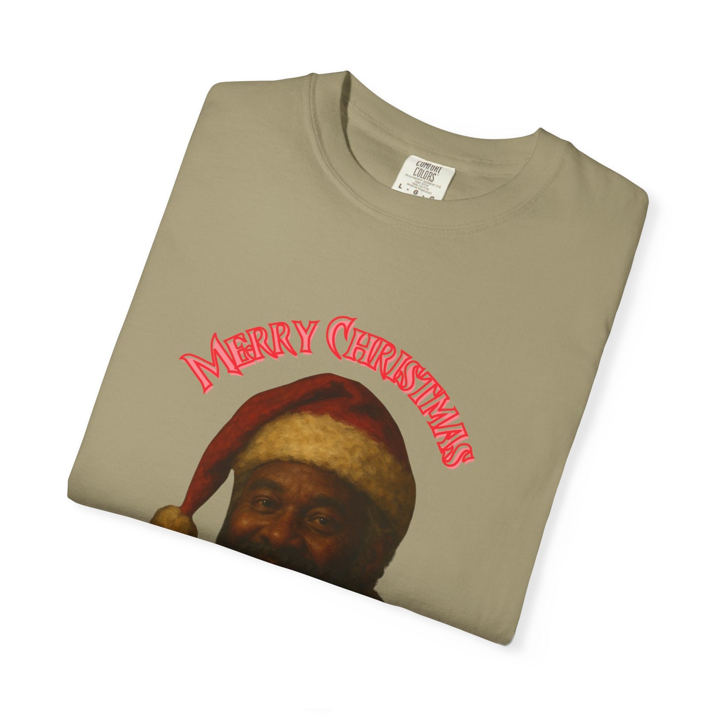 Merry Christmas Vintage Santa T-shirt, Unisex Holiday Tee, Festive Gift, Christmas Apparel, Cool Casual Wear, Seasonal Celebration Shirt