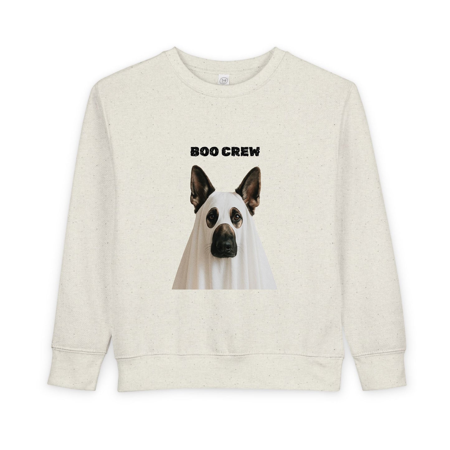 Toddler Ghost German Shepard Sweatshirt