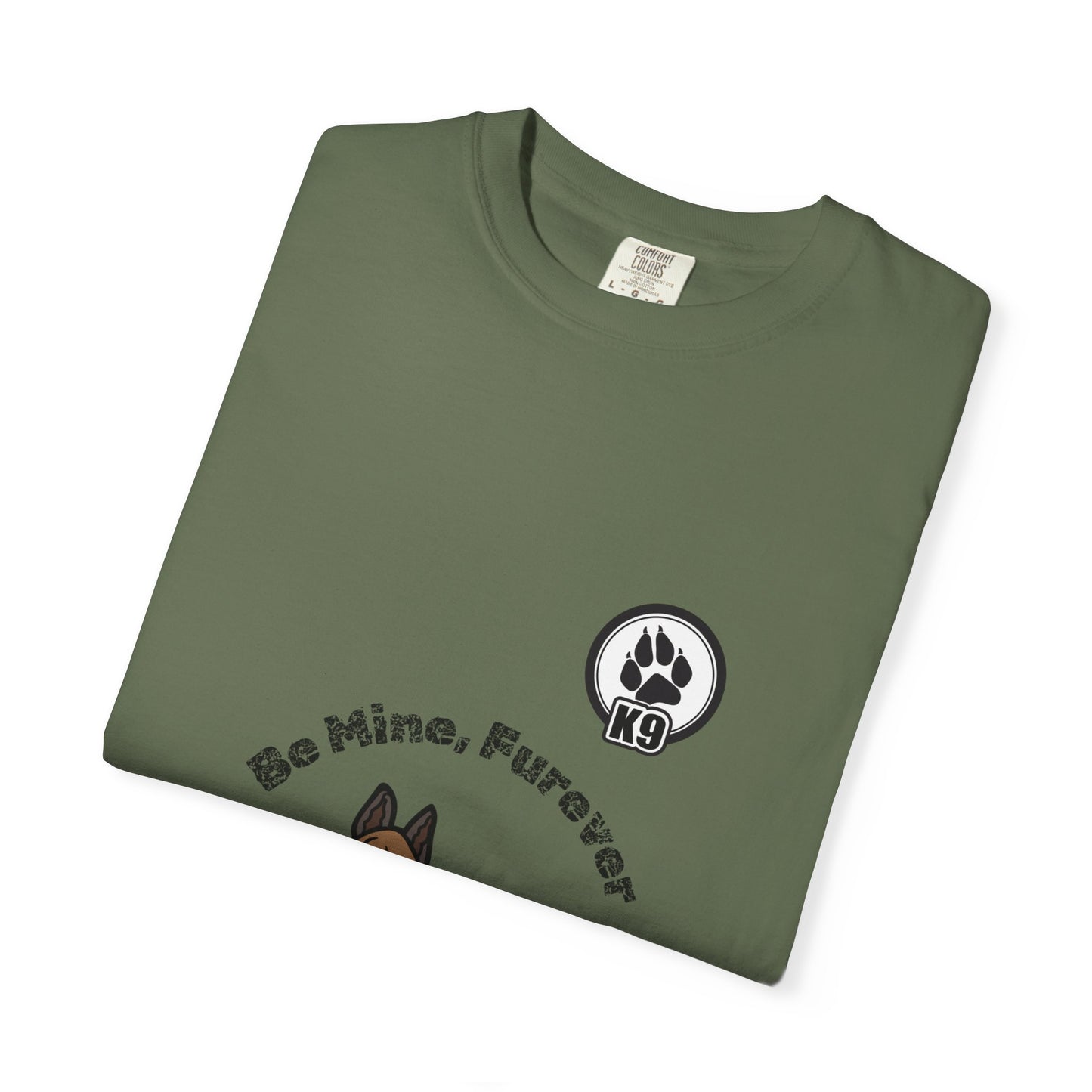 Dog Lover Unisex T-shirt - k9 Love and Loyalty Design