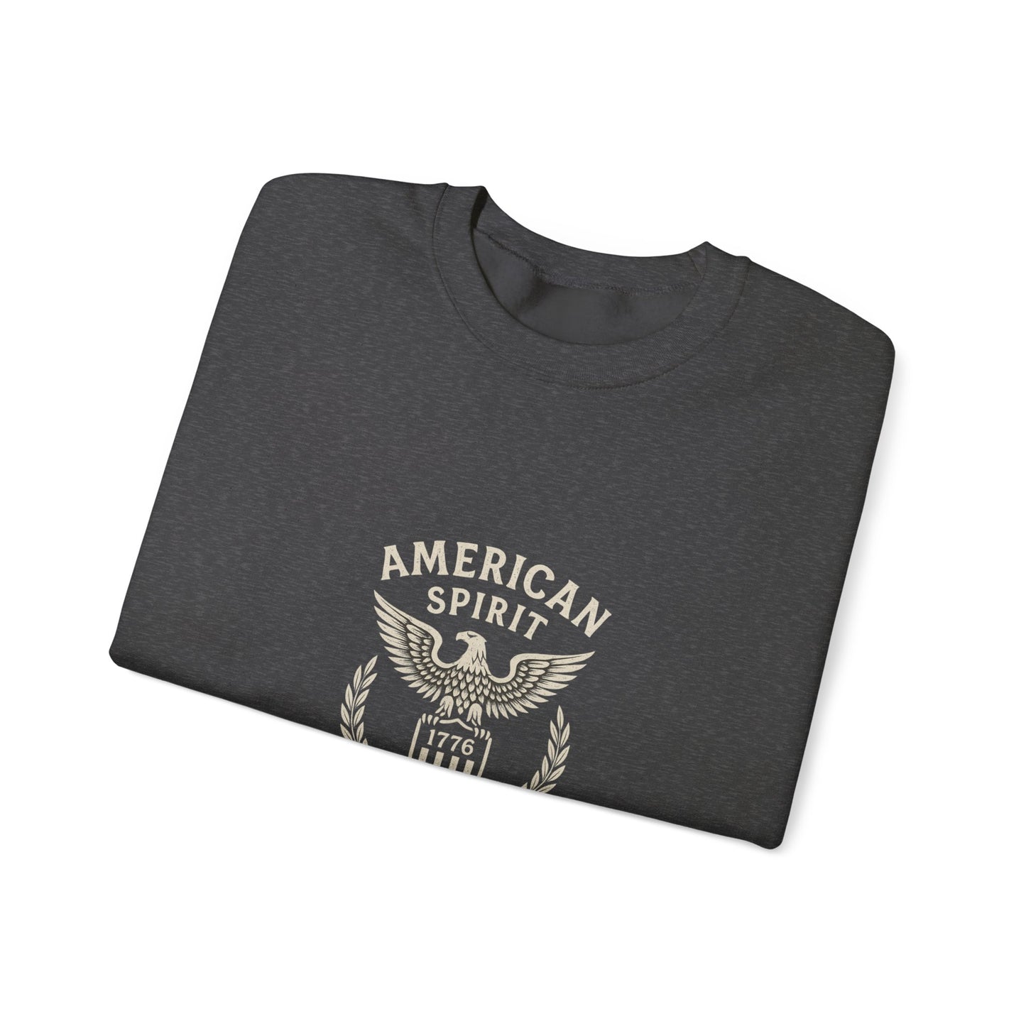 American Spirit Unisex Sweatshirt | Cozy Crewneck for Everyday Wear | Great for Gifting, Casual Outfits, Holidays, and Celebrations
