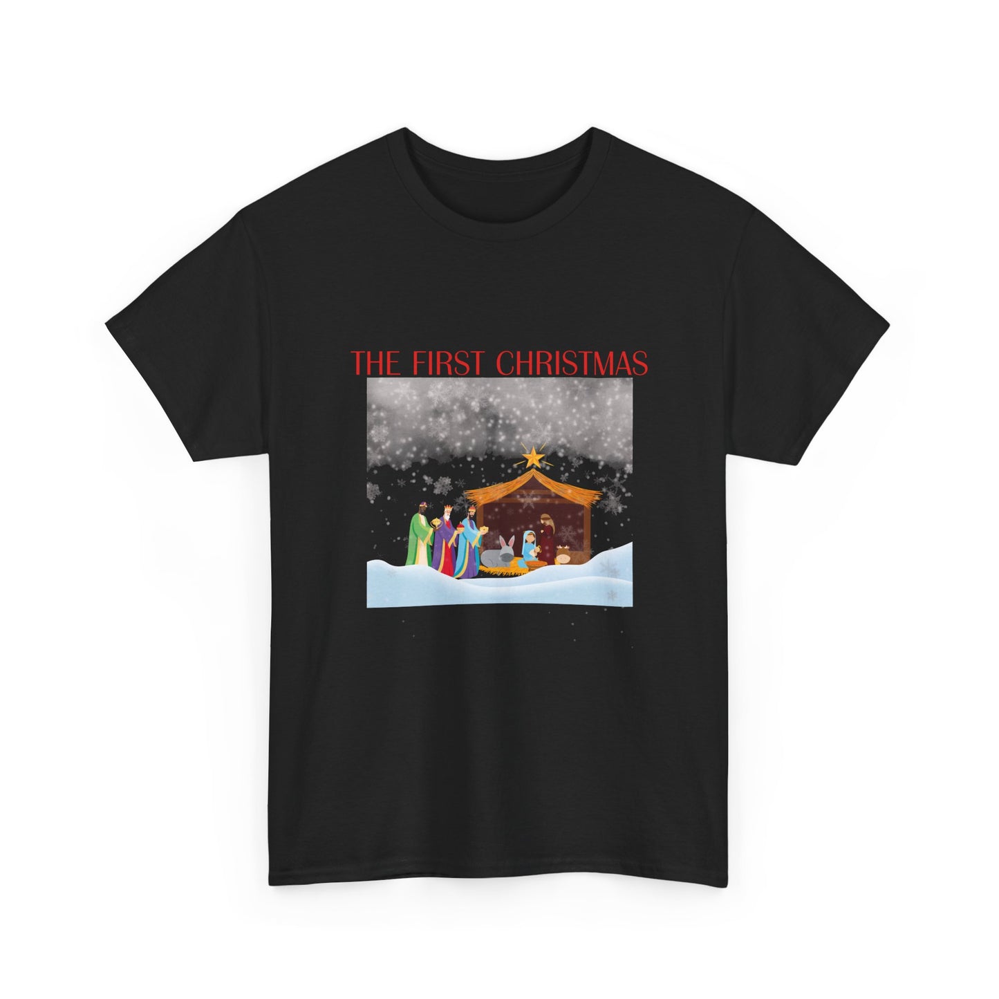 Santa Sled Unisex Tee