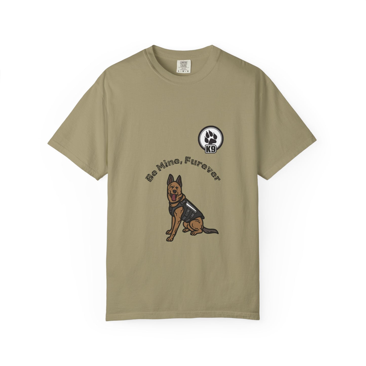 Dog Lover Unisex T-shirt - k9 Love and Loyalty Design