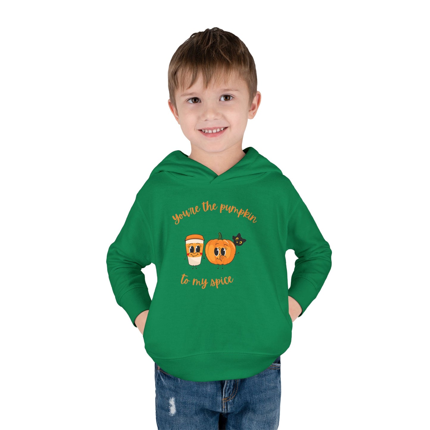 Pumpkin Spice Toddler Hoodie