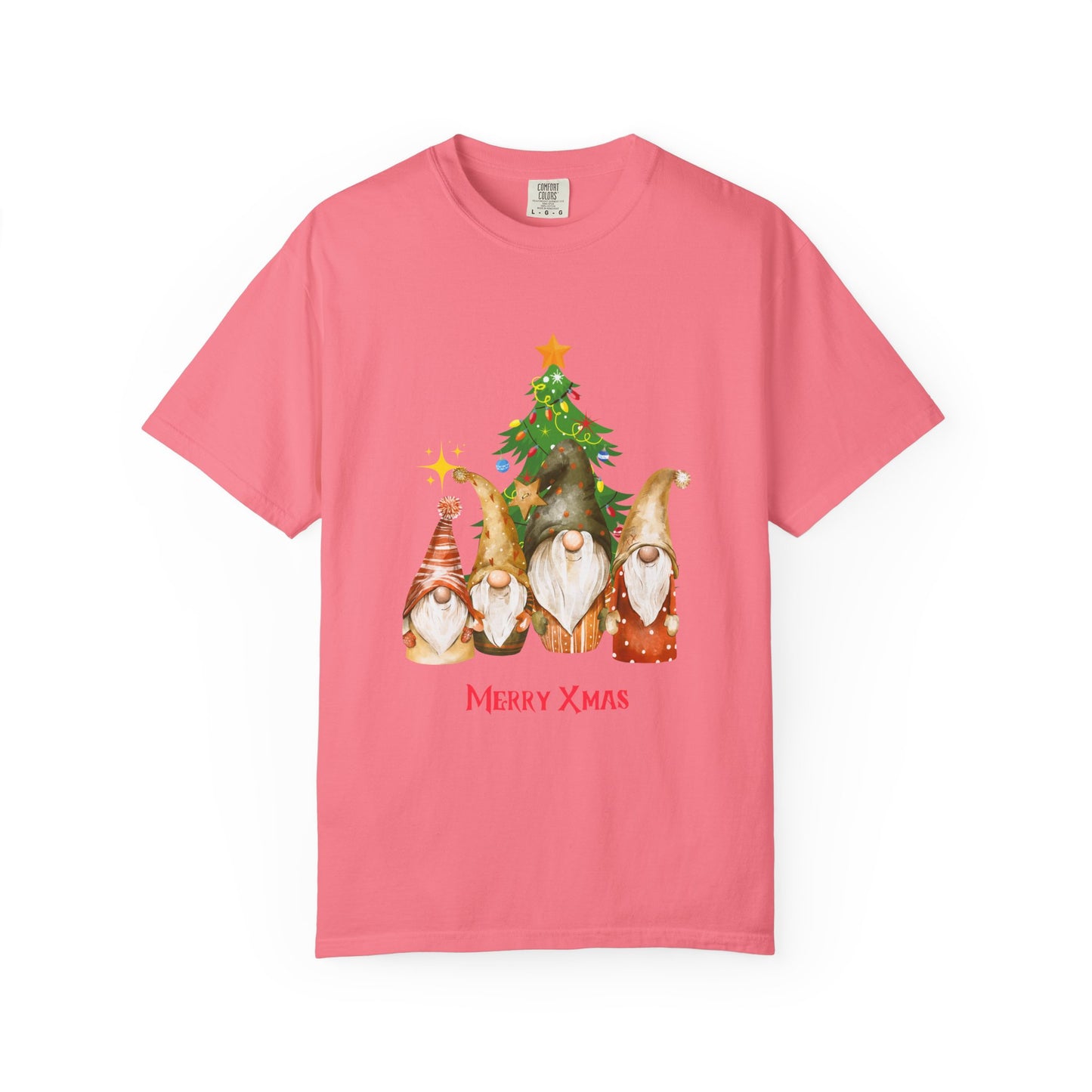 The gnomes know Christmas unisex t-shirt