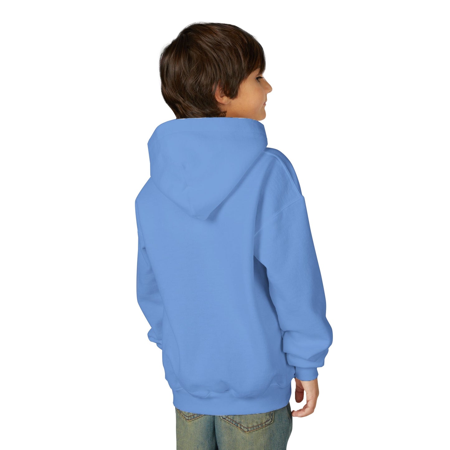 Youth Halloween Pumpkin Hoodie, Fun Fall Apparel, Kid's Cozy Sweatshirt for Halloween, Pumpkin Spice Theme, Spooky Season Must-Have