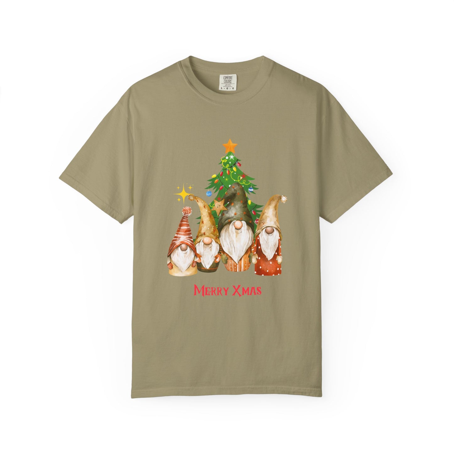 The gnomes know Christmas unisex t-shirt
