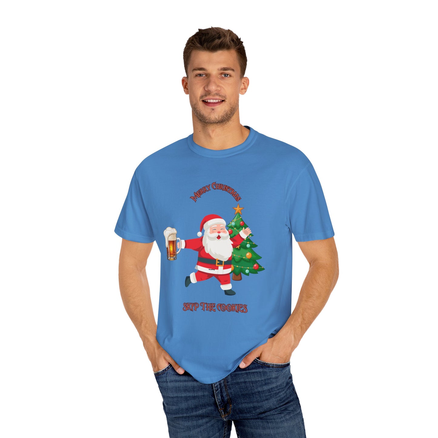 Santa Says Skip the Cookies Unisex T-shirt