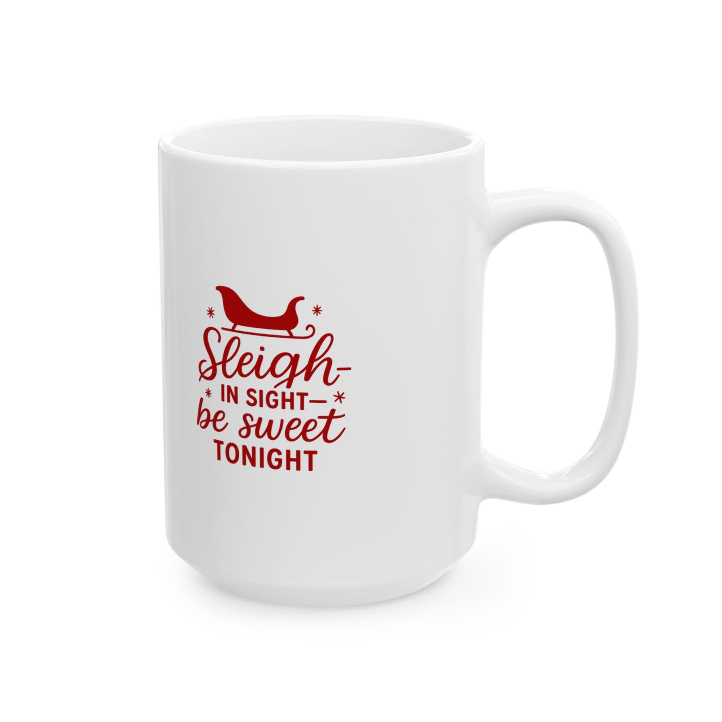Festive Ceramic Mug - Perfect for Holiday Cheer, Christmas Gift, Coffee Lover, Seasonal Decor