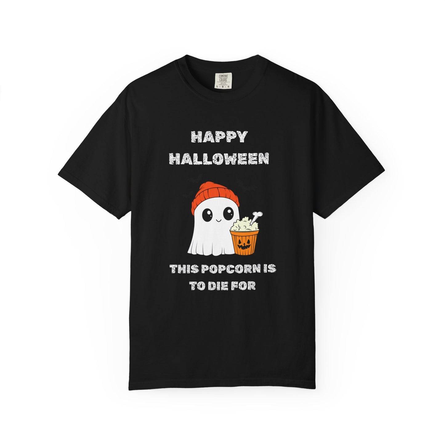 Ghost Popcorn Unisex T-shirt