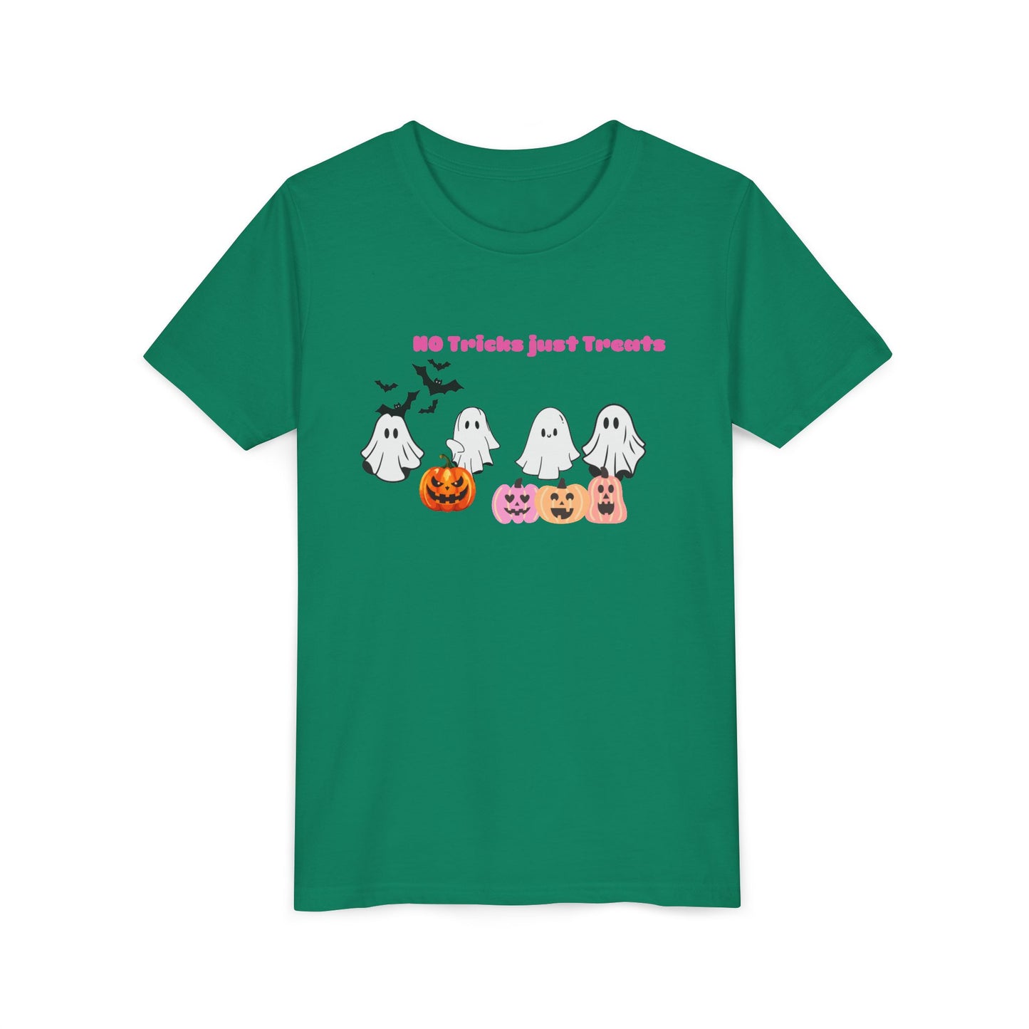 Youth Halloween Tee, Spooky Season Wear