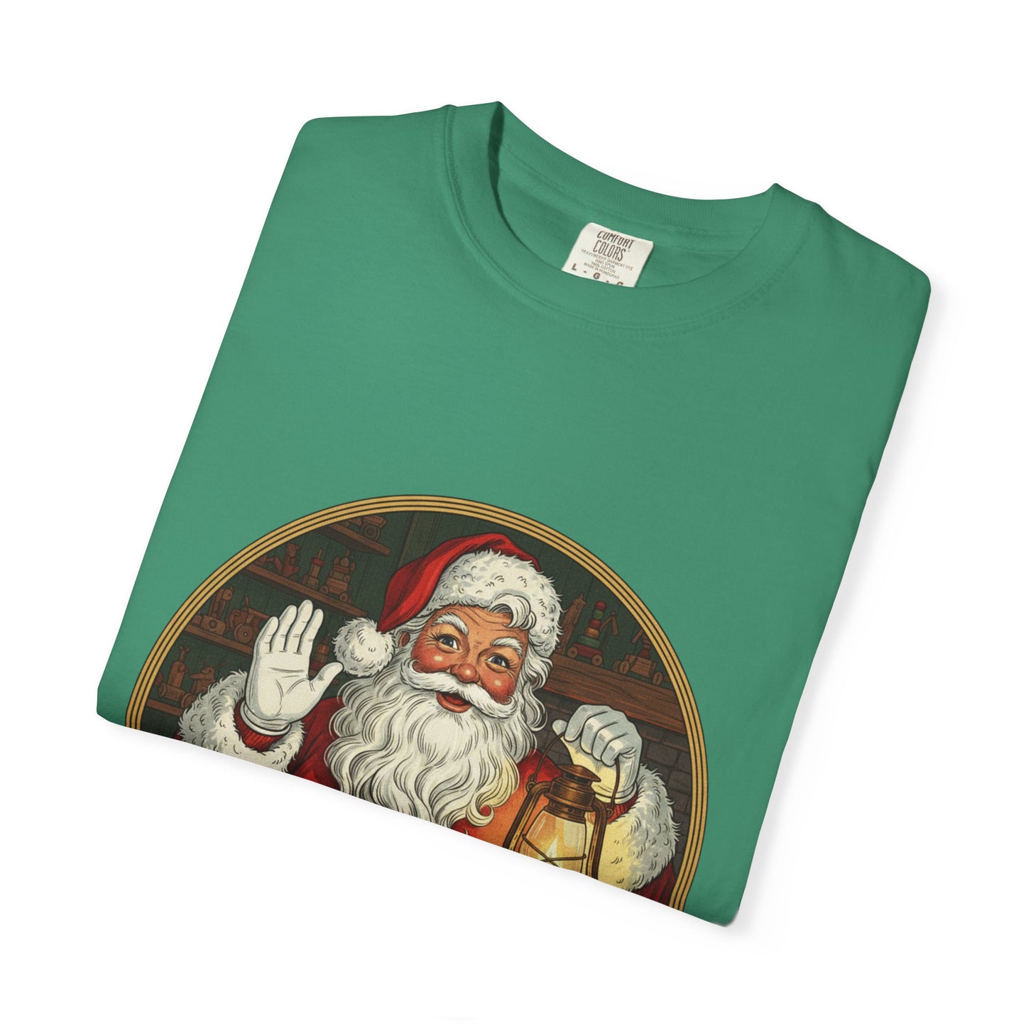 Merry Christmas Santa T-Shirt, Holiday Apparel for Festive Cheer, Unisex Christmas Tee, Perfect Gift for Family, Santa Lovers