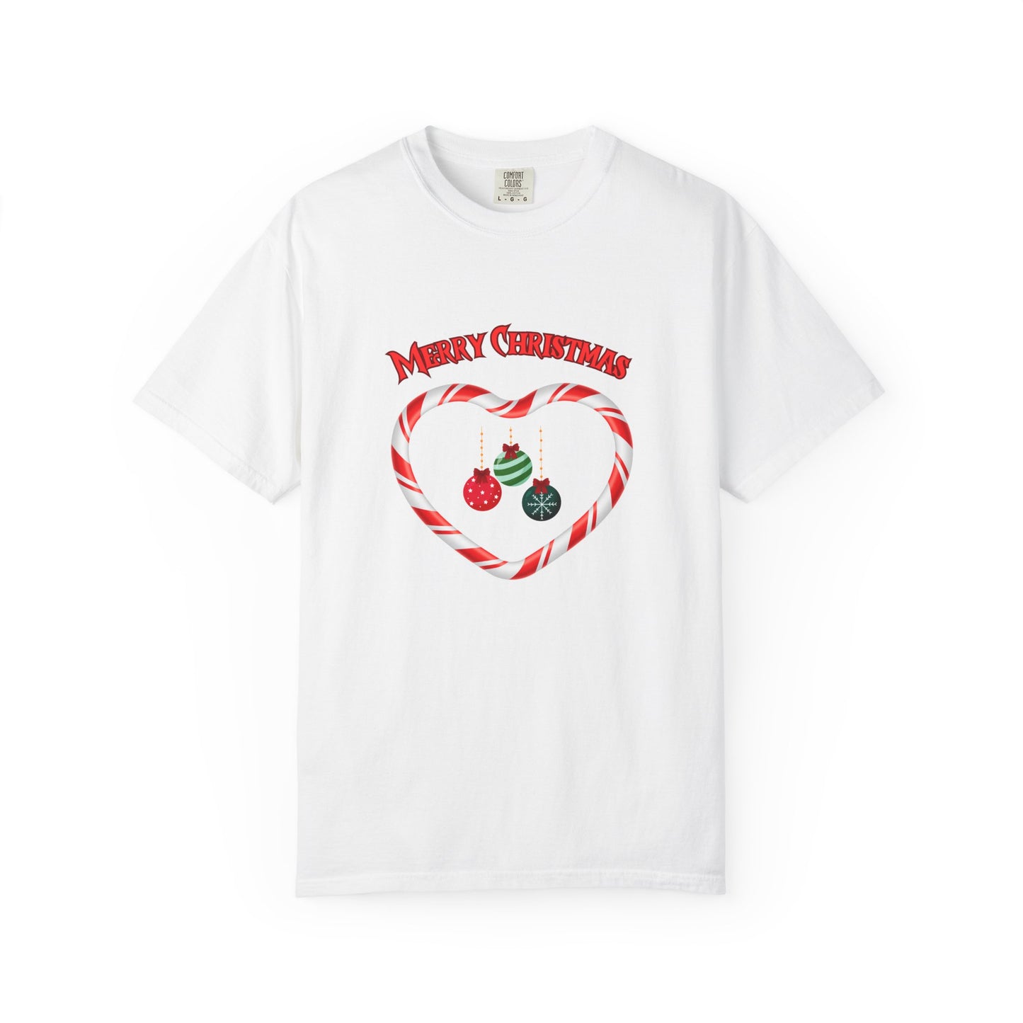 Deck your yourself with this Merry Christmas Unisex T-shirt, Holiday Tee, Festive Apparel, Christmas Gift, Casual Wear, Seasonal Style