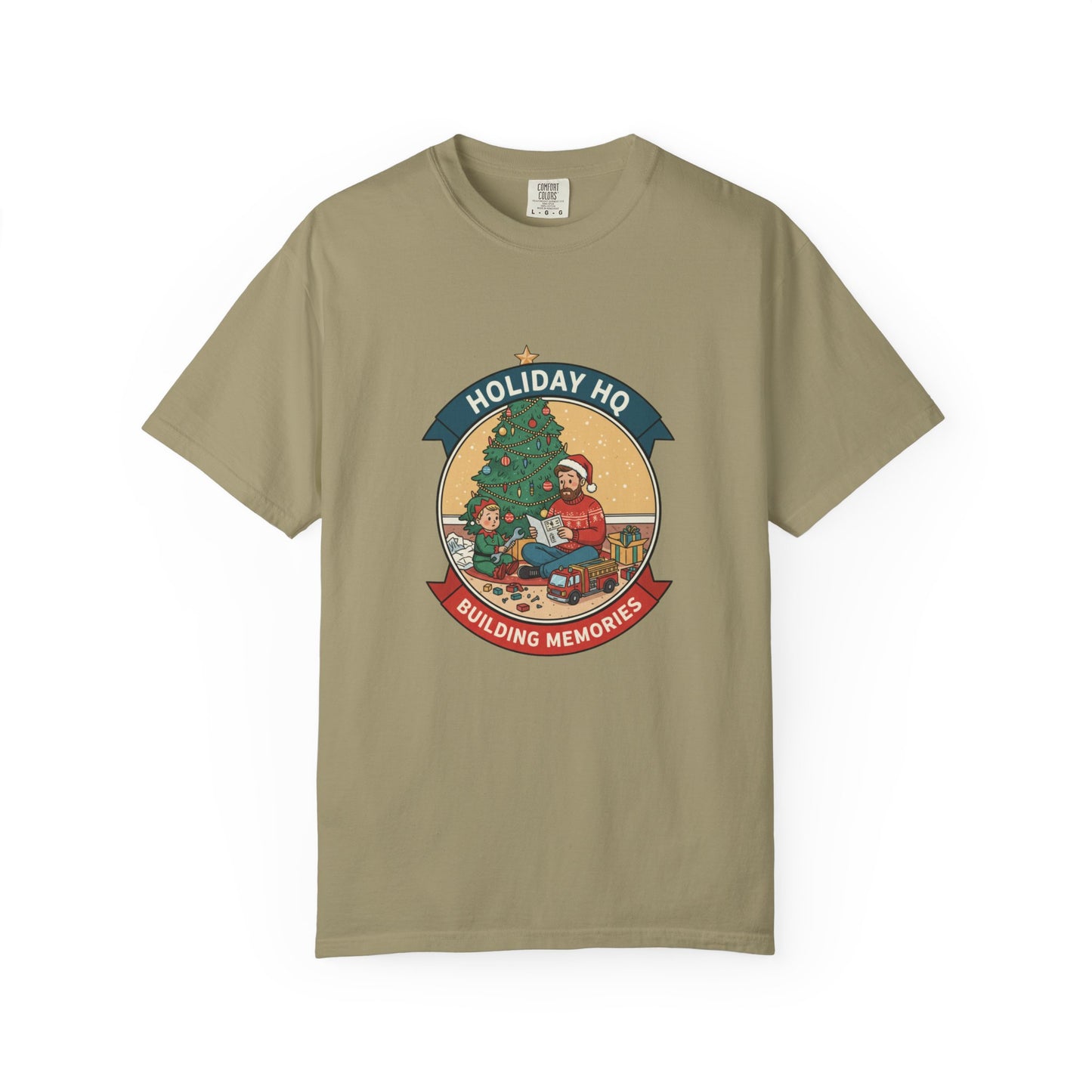 Christmas Tree Toy Assembly Unisex T-shirt
