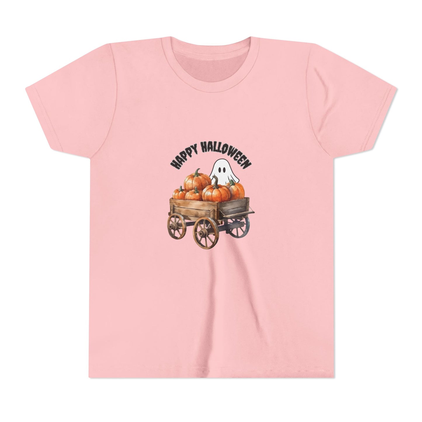 Youth Halloween Tee, Fun Spooky Shirt for Kids