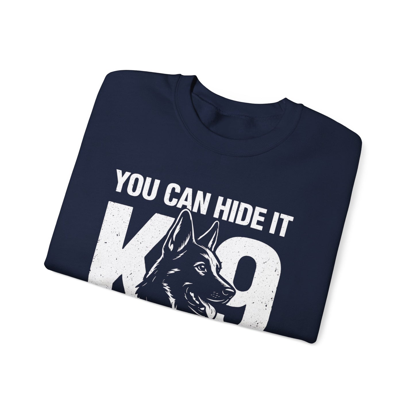 K9 Police Sweatshirt, Cozy Dog Lover Crewneck, Perfect Gift for Dog Handlers