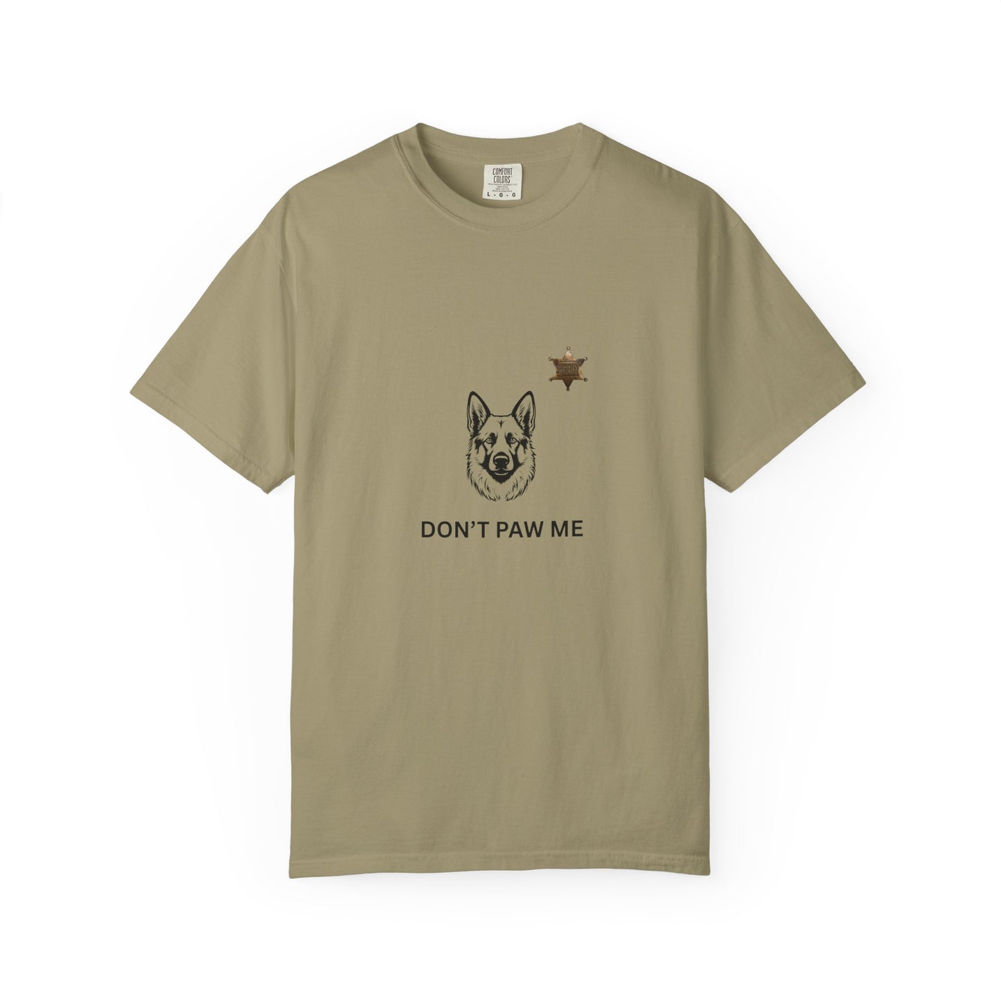 Police K9 Unisex T-shirt - Don't Fool Design