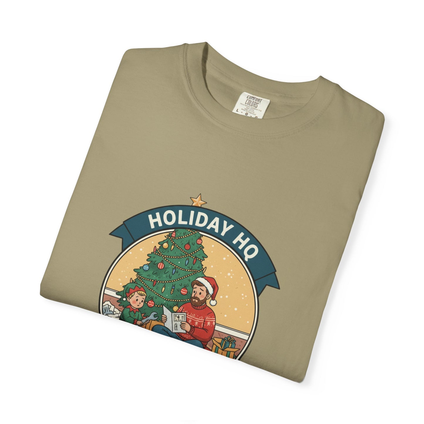 Christmas Tree Toy Assembly Unisex T-shirt
