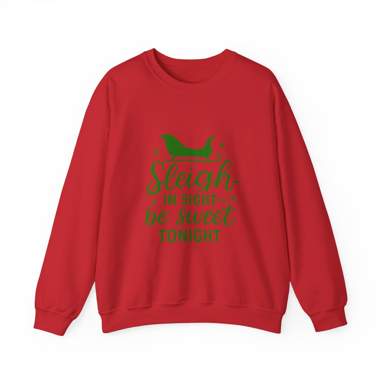 Holiday Cheer Crewneck Sweatshirt - Cozy, Fun Gift for Christmas, Winter Wear, Seasonal Fashion, Cozy Apparel, Festive Style