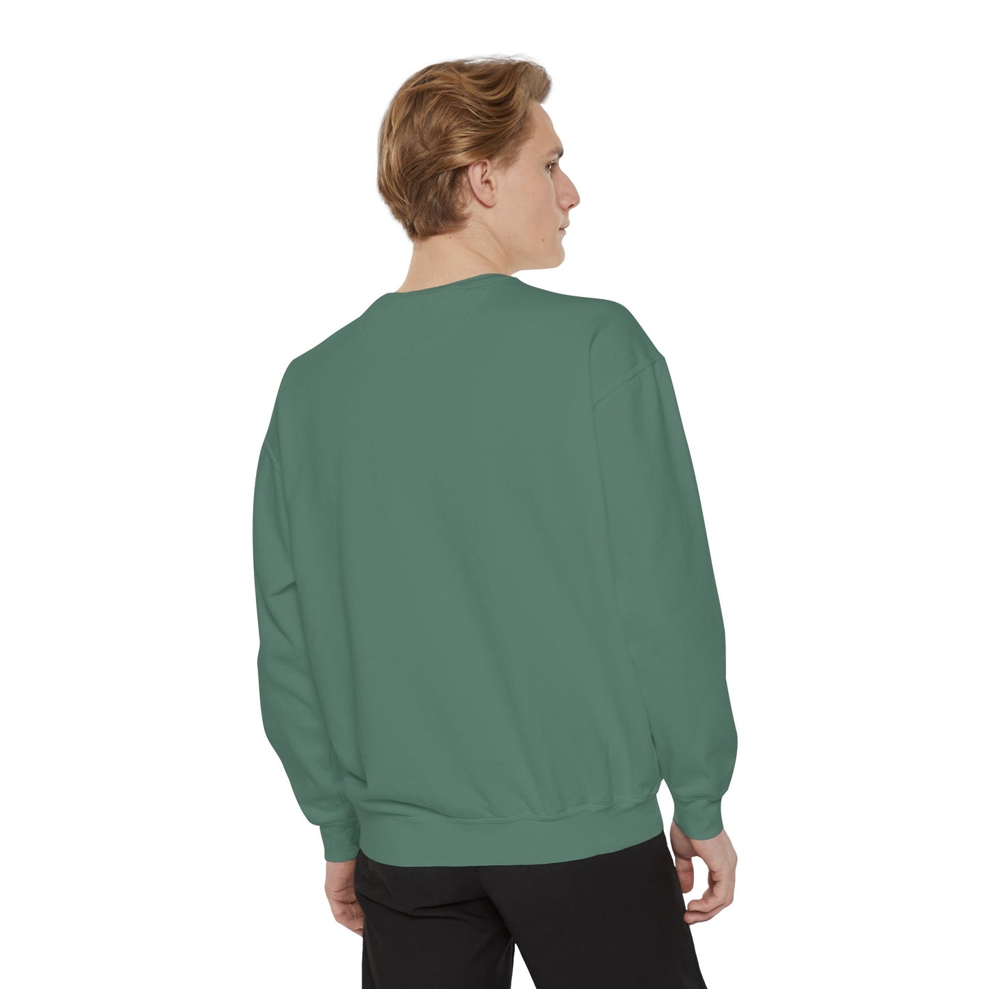 Merry Christmas Unisex Garment-Dyed Sweatshirt