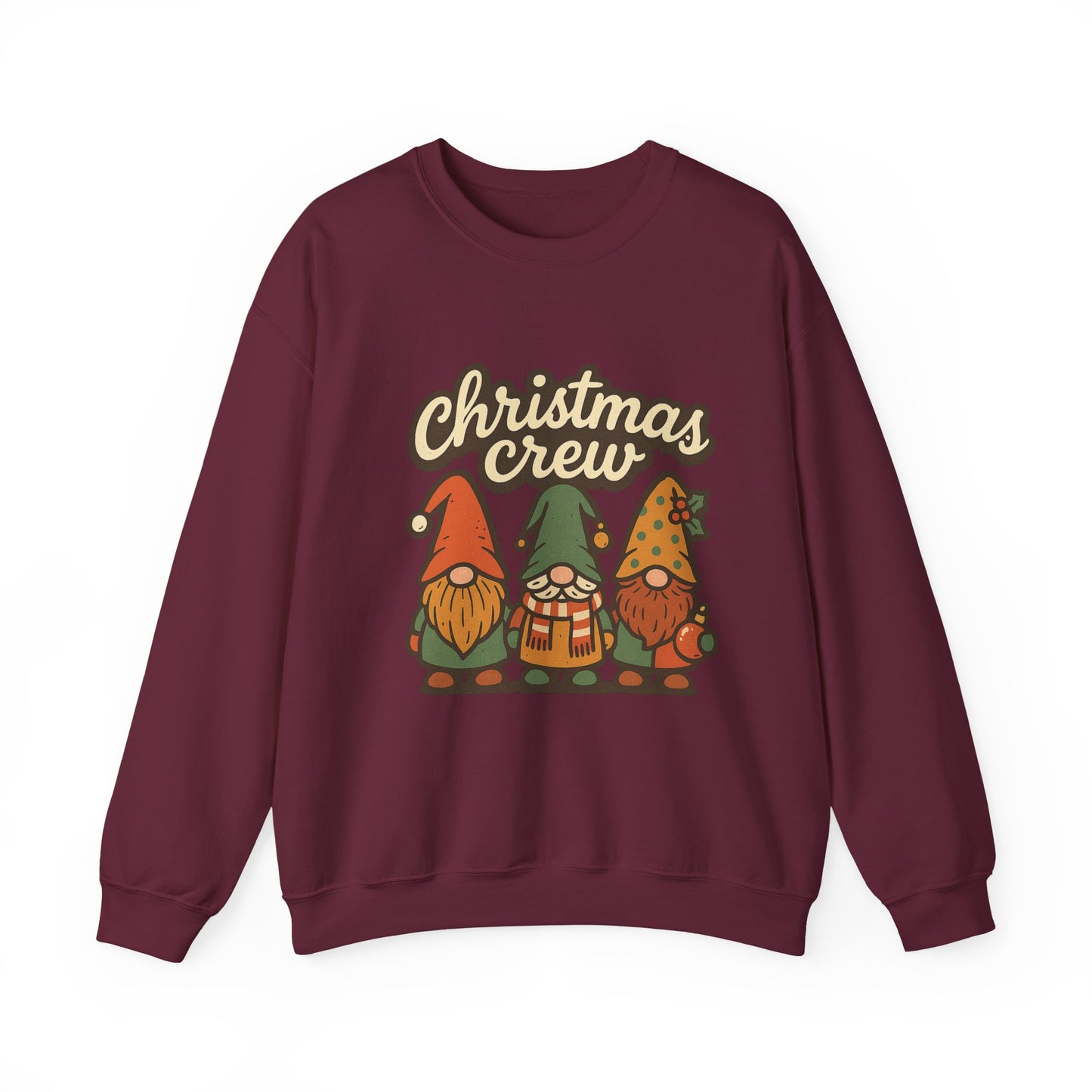 Christmas help from the gnomes-Unisex Heavy Blend™ Crewneck Sweatshirt