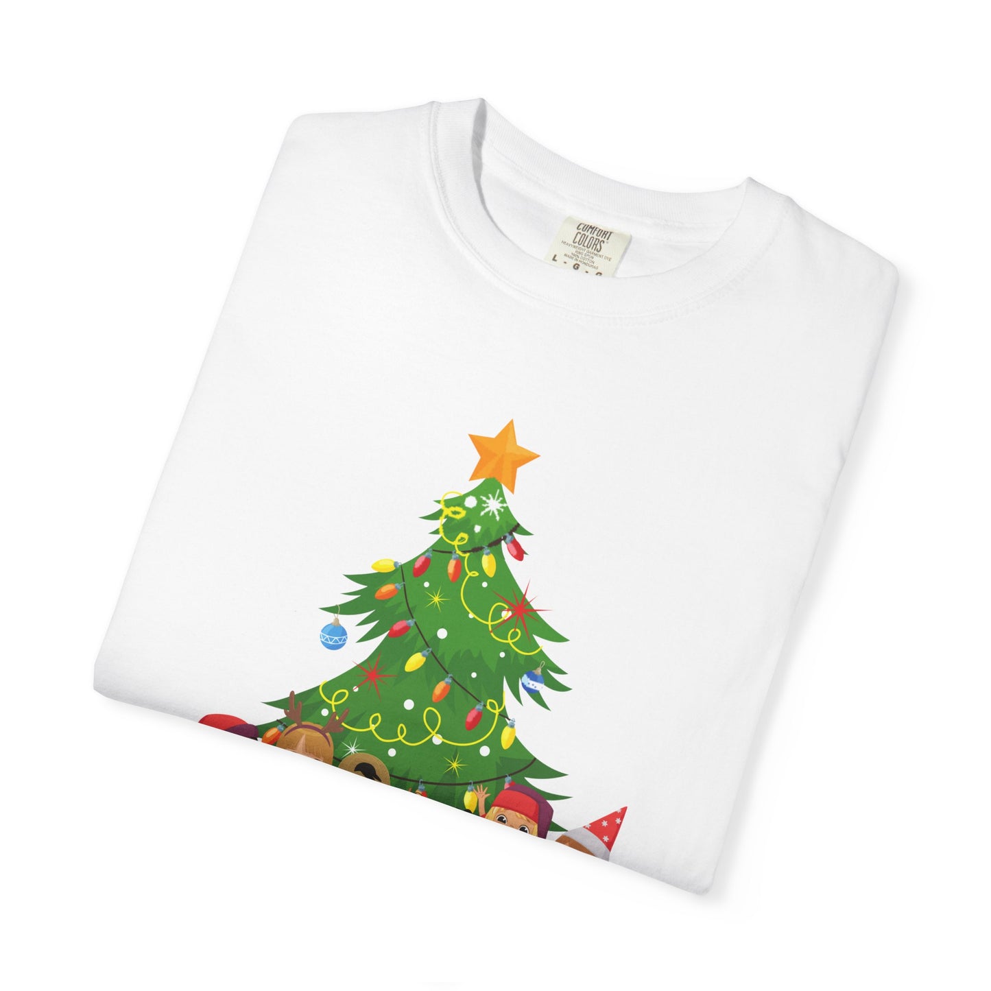 Merry Christmas Unisex T-Shirt, Holiday Tee, Cute Christmas Shirt, Family Gatherings, Festive Gift Idea