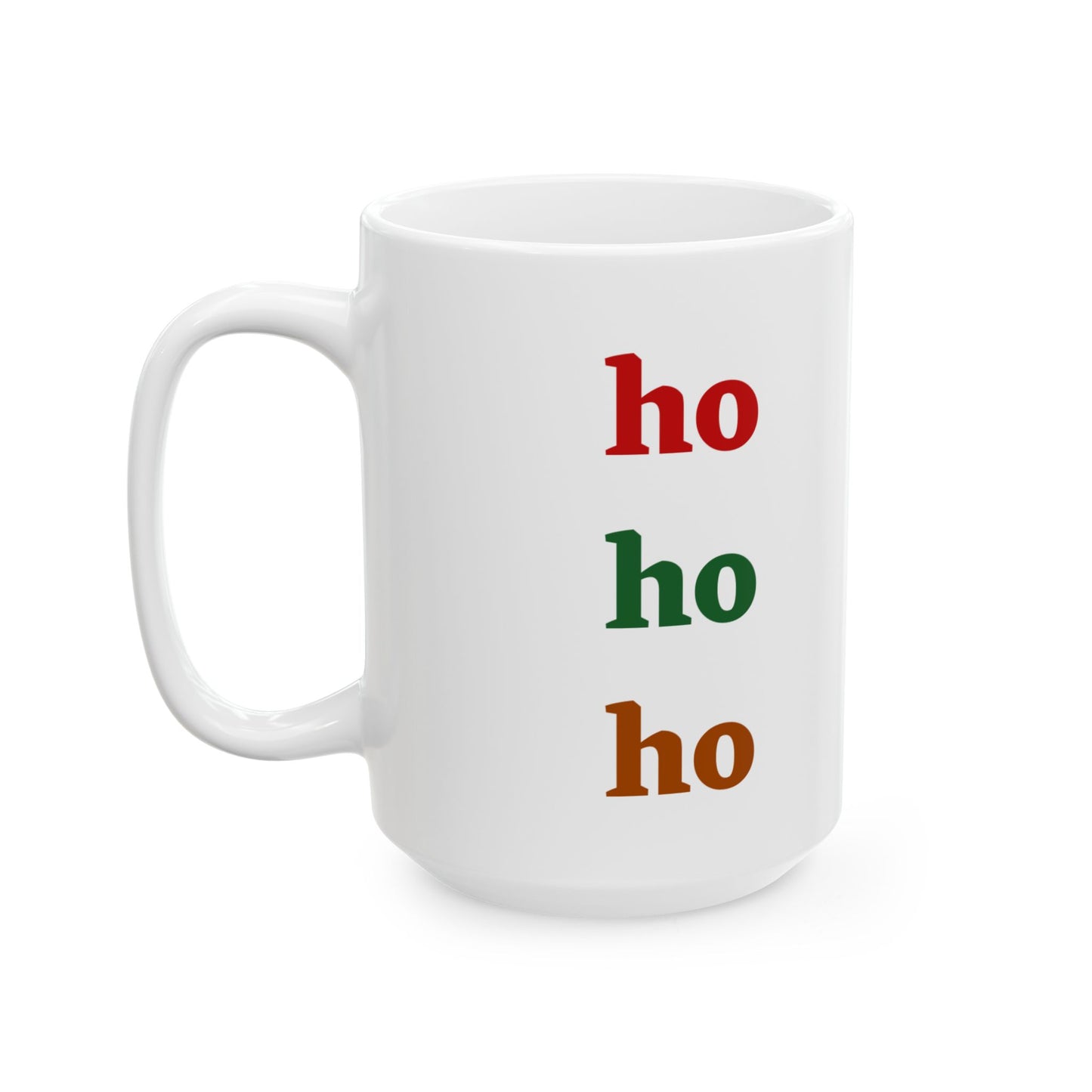 Santa Claus must be here Festive Ceramic Mug - Perfect for Holiday Cheer