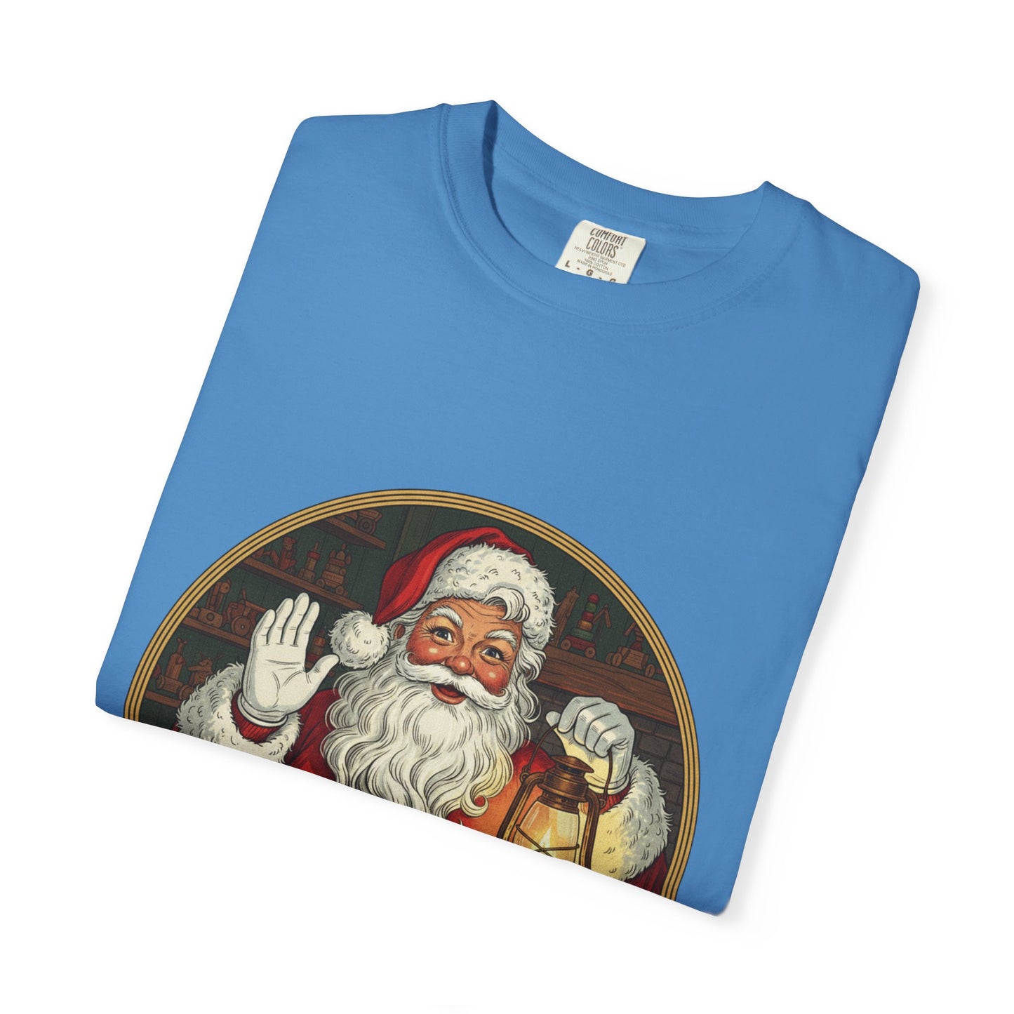 Merry Christmas Santa T-Shirt, Holiday Apparel for Festive Cheer, Unisex Christmas Tee, Perfect Gift for Family, Santa Lovers