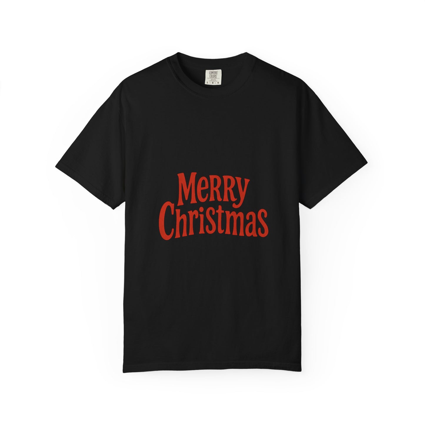 Merry Christmas Unisex Garment-Dyed T-shirt