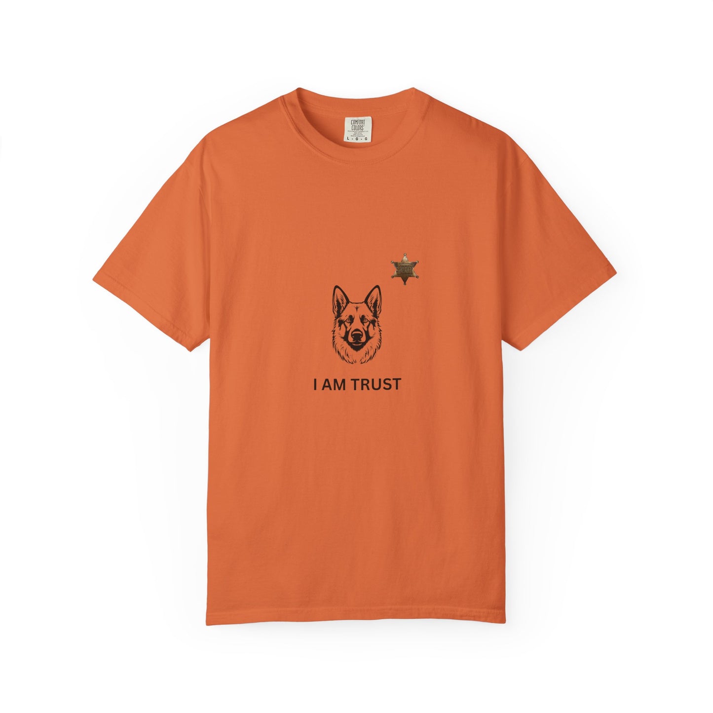 Trusty K9 Unisex T-shirt