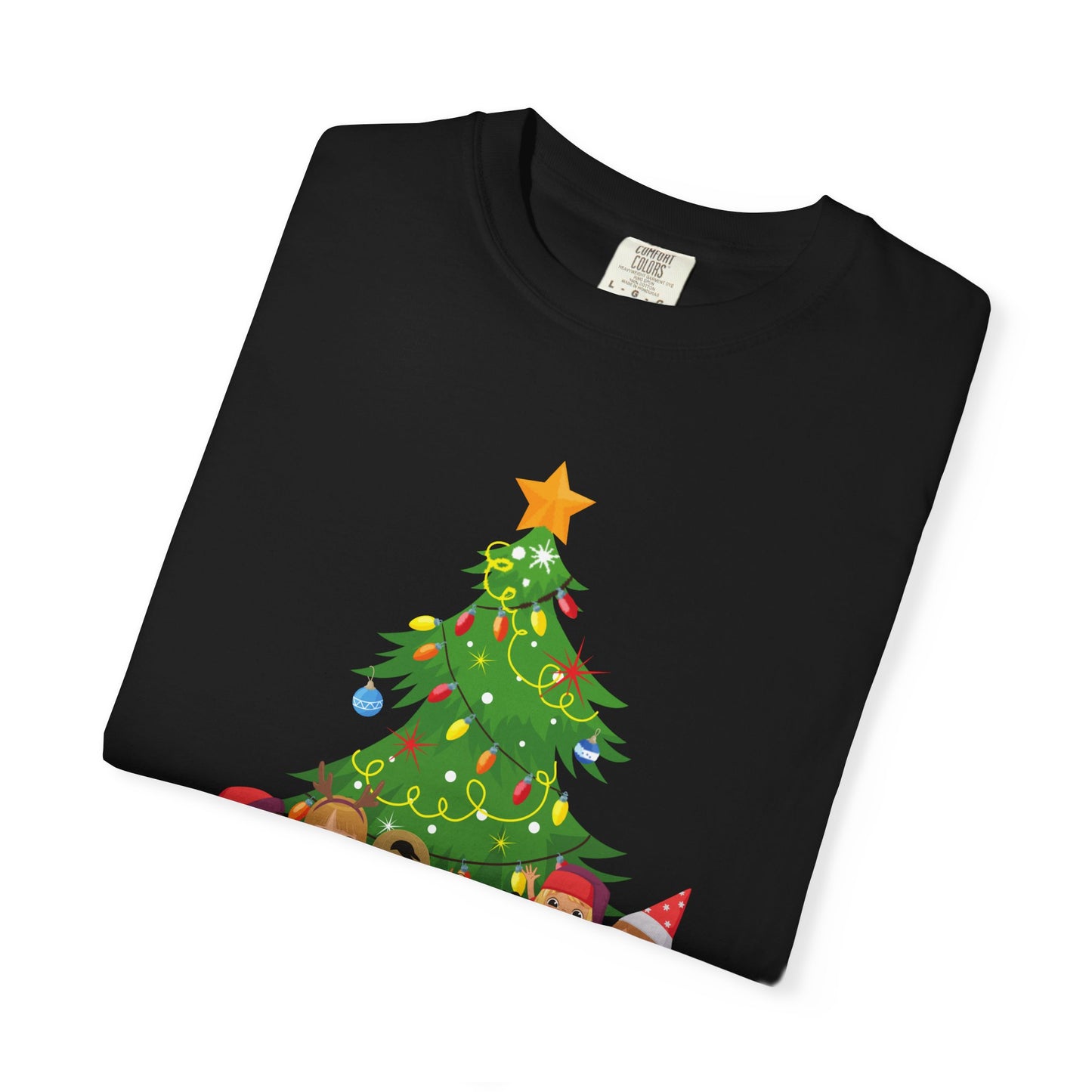 Merry Christmas Unisex T-Shirt, Holiday Tee, Cute Christmas Shirt, Family Gatherings, Festive Gift Idea