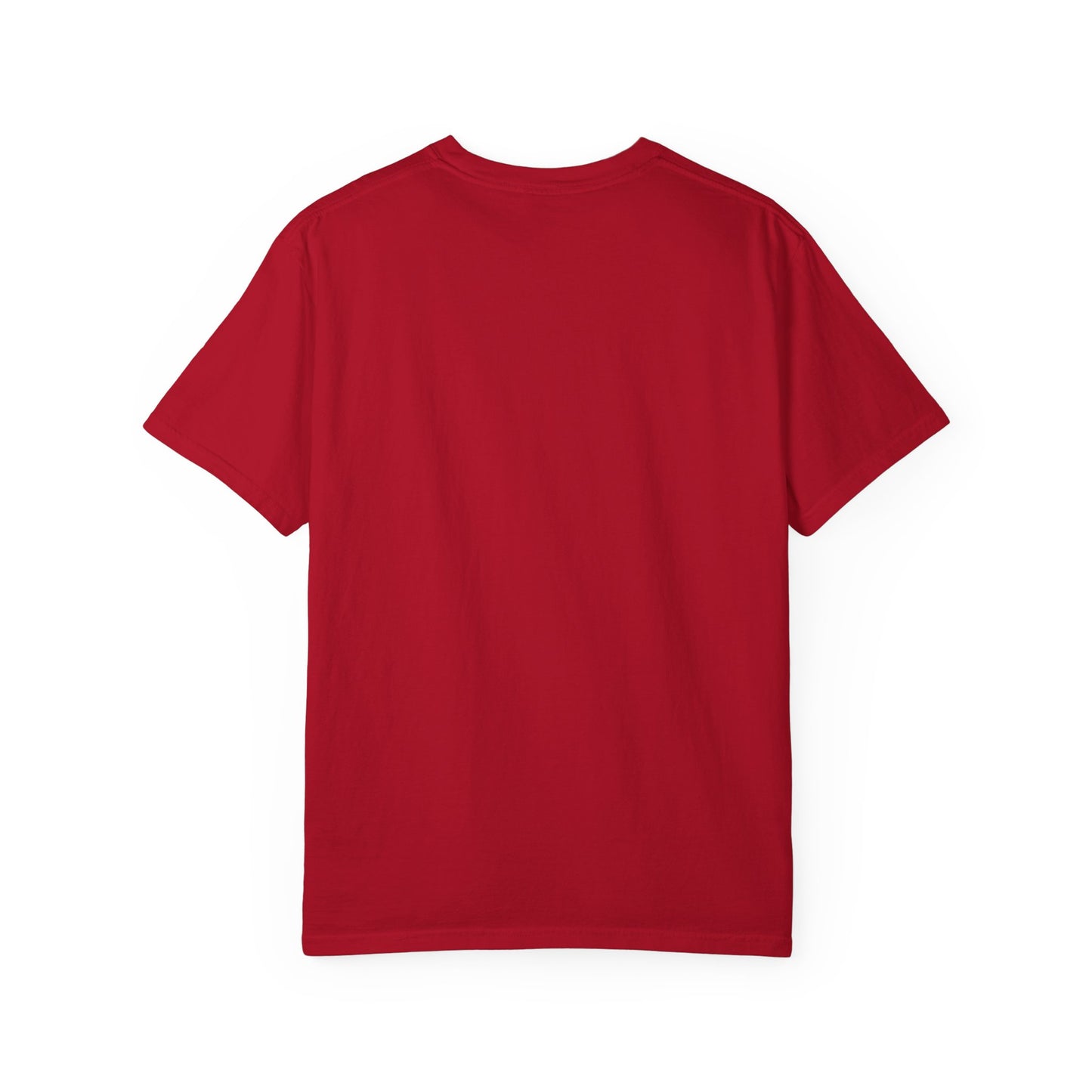Merry Christmas Dog T-shirt | Unisex Garment-Dyed Tee for Holiday Cheer, Dog Lovers, Christmas Gift, Festive Apparel, Winter Fun