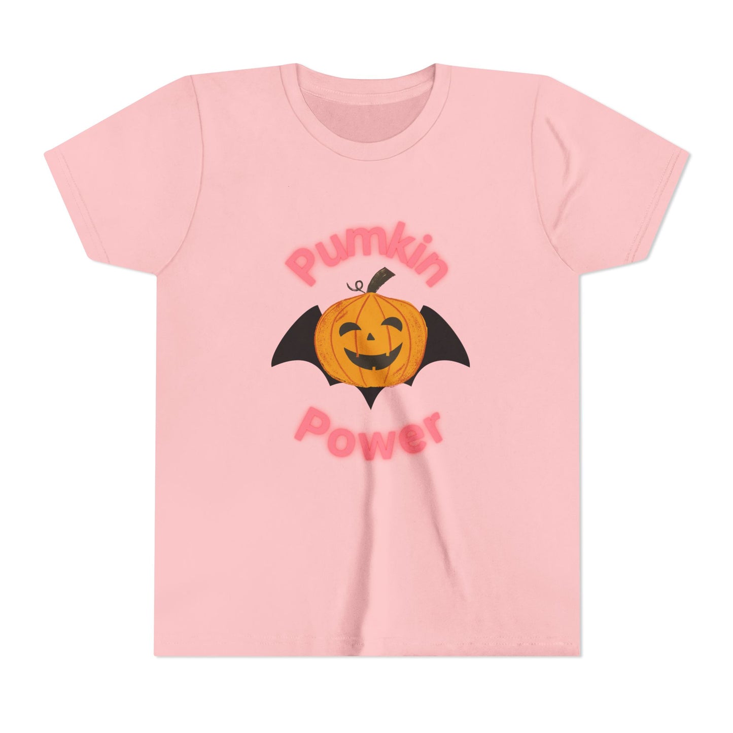 Halloween Youth T-Shirt, Pumpkin Power Graphic Tee