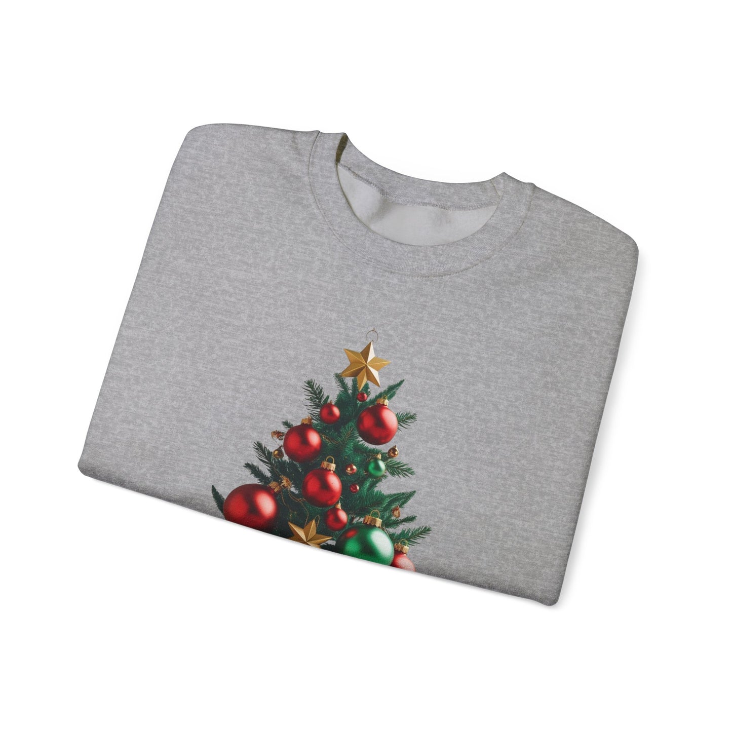Christmas tree ornament design Unisex Heavy Blend™ Crewneck Sweatshirt