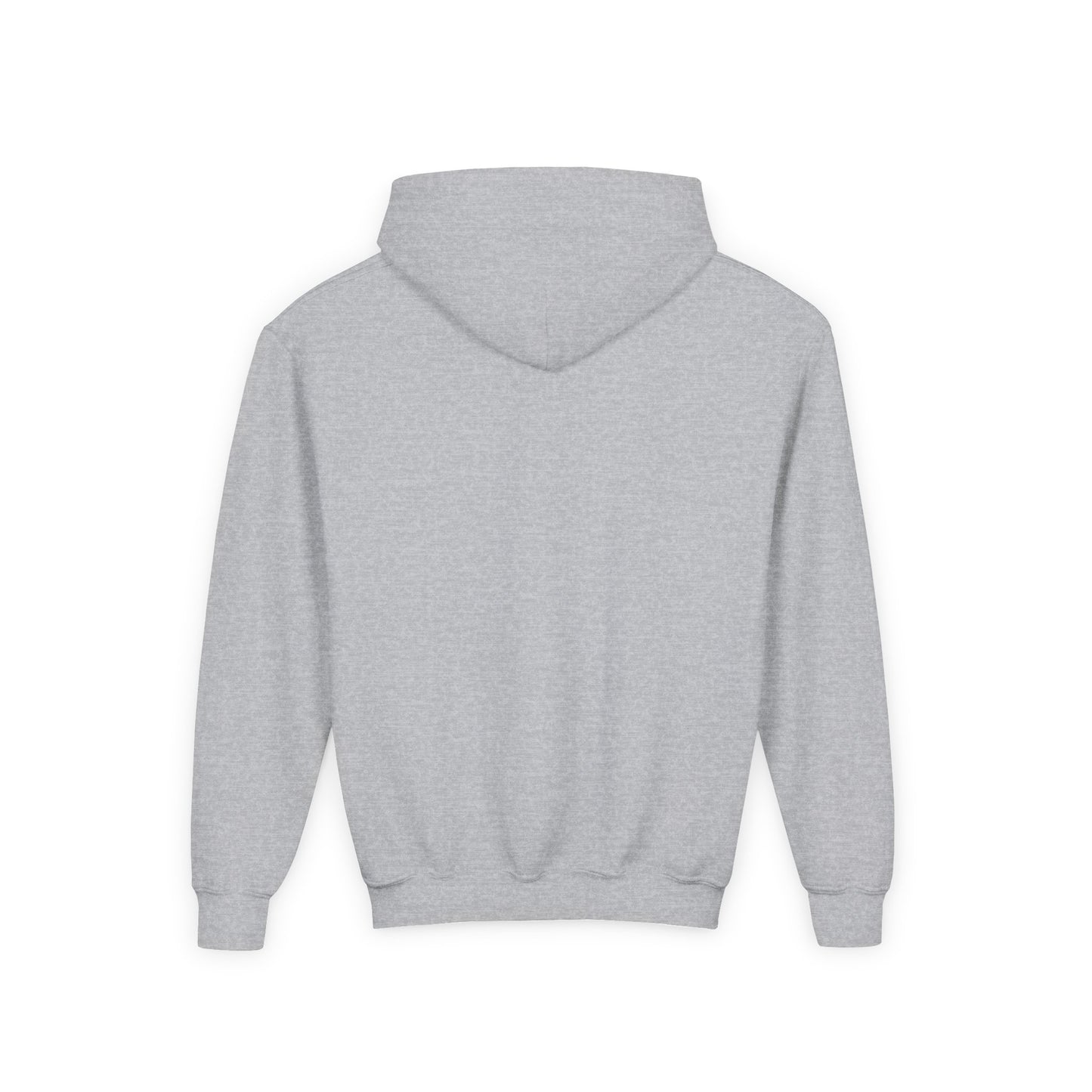 Youth Halloween Sweatshirt with Ghost and Pumpkins