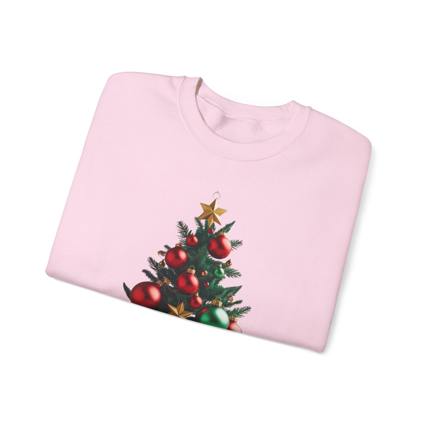 Christmas tree ornament design Unisex Heavy Blend™ Crewneck Sweatshirt