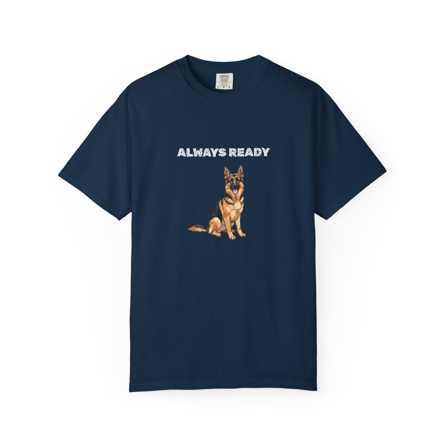 Dog Lover Unisex Garment-Dyed T-shirt - Service German Shepard