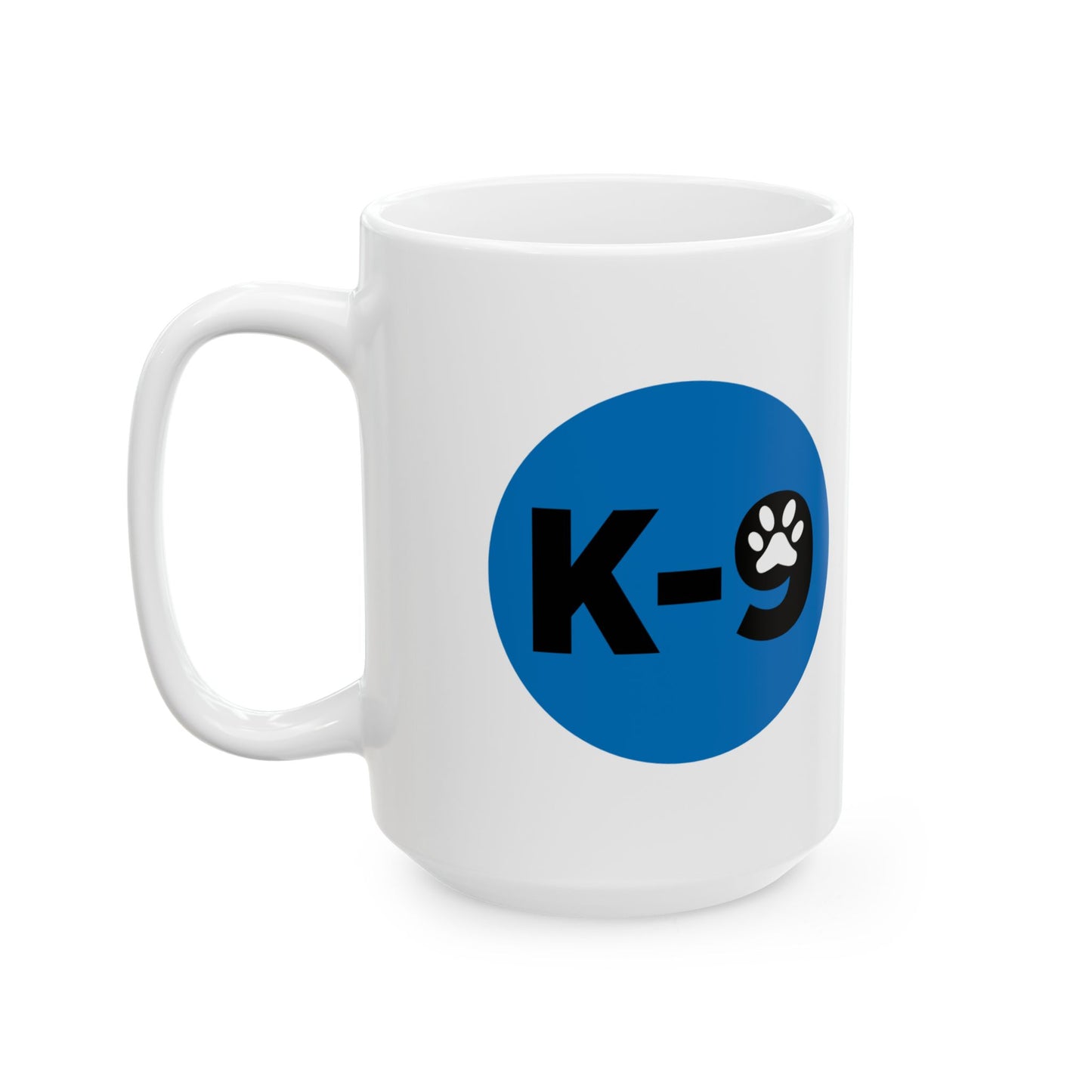 K9 Lover's Ceramic Mug, Pet Owner Gift