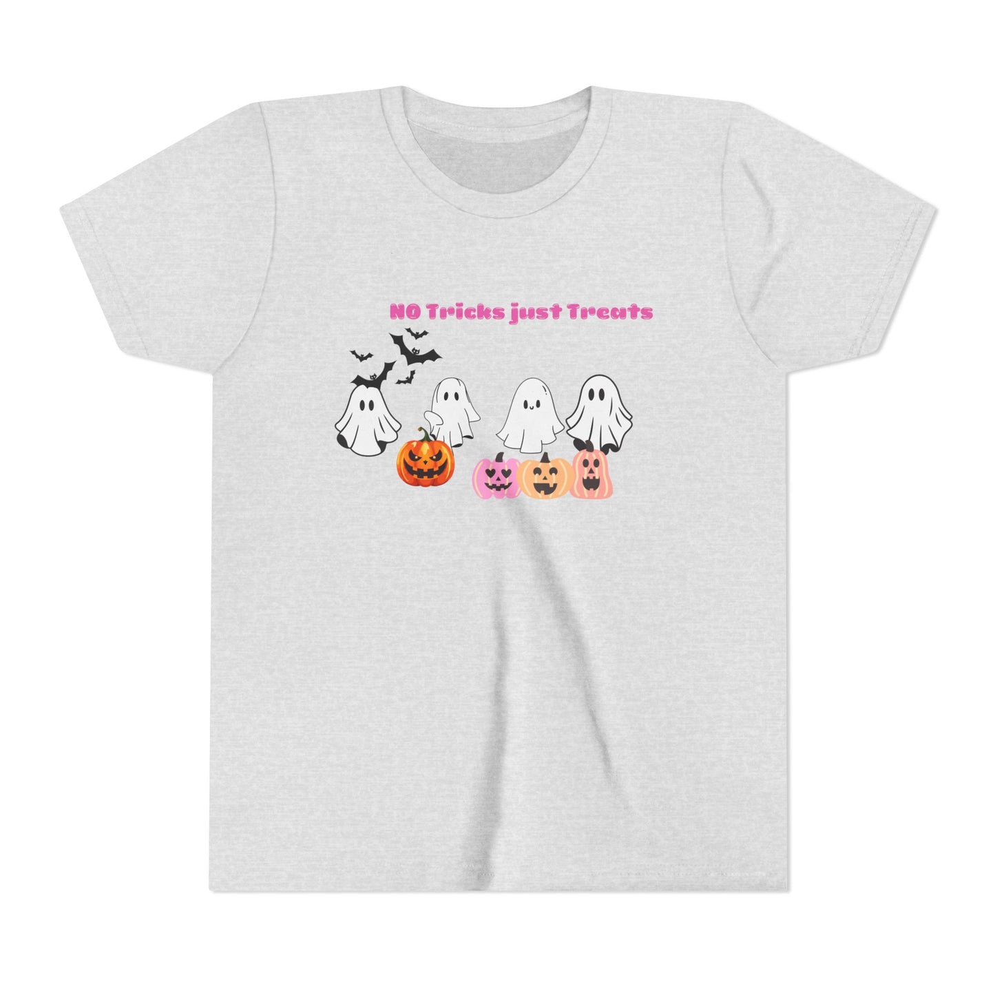 Youth Halloween Tee, Spooky Season Wear