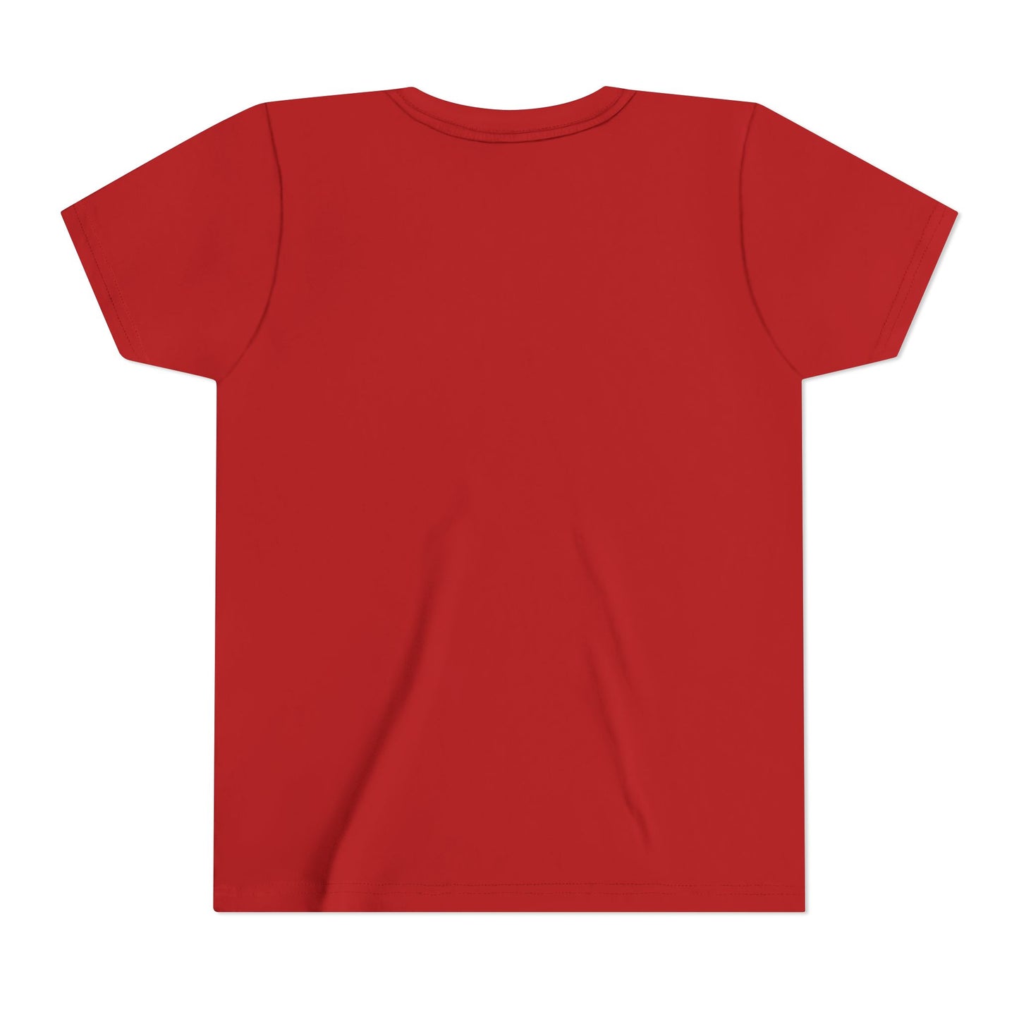 Halloween Youth Short Sleeve Tee with 'Good Morning Pumpkin' Design