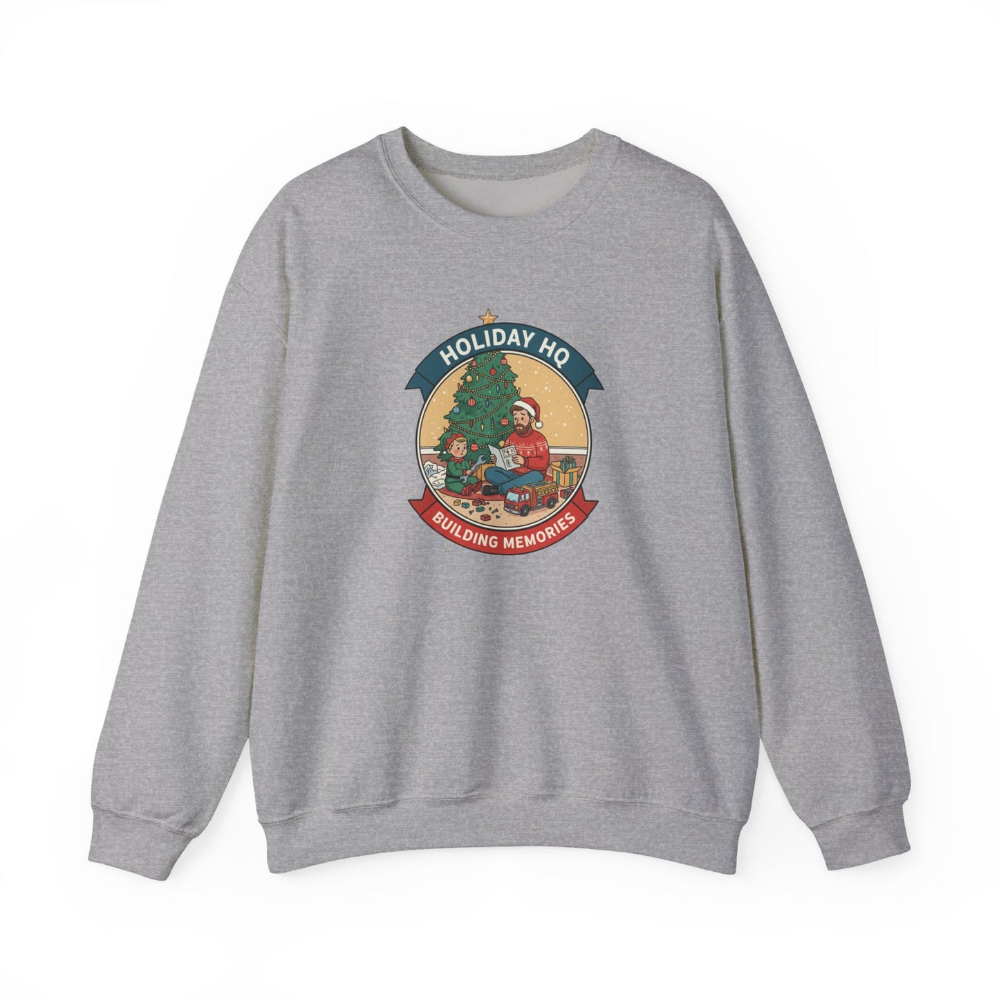 Merry Christmas Unisex Heavy Blend™ Crewneck Sweatshirt