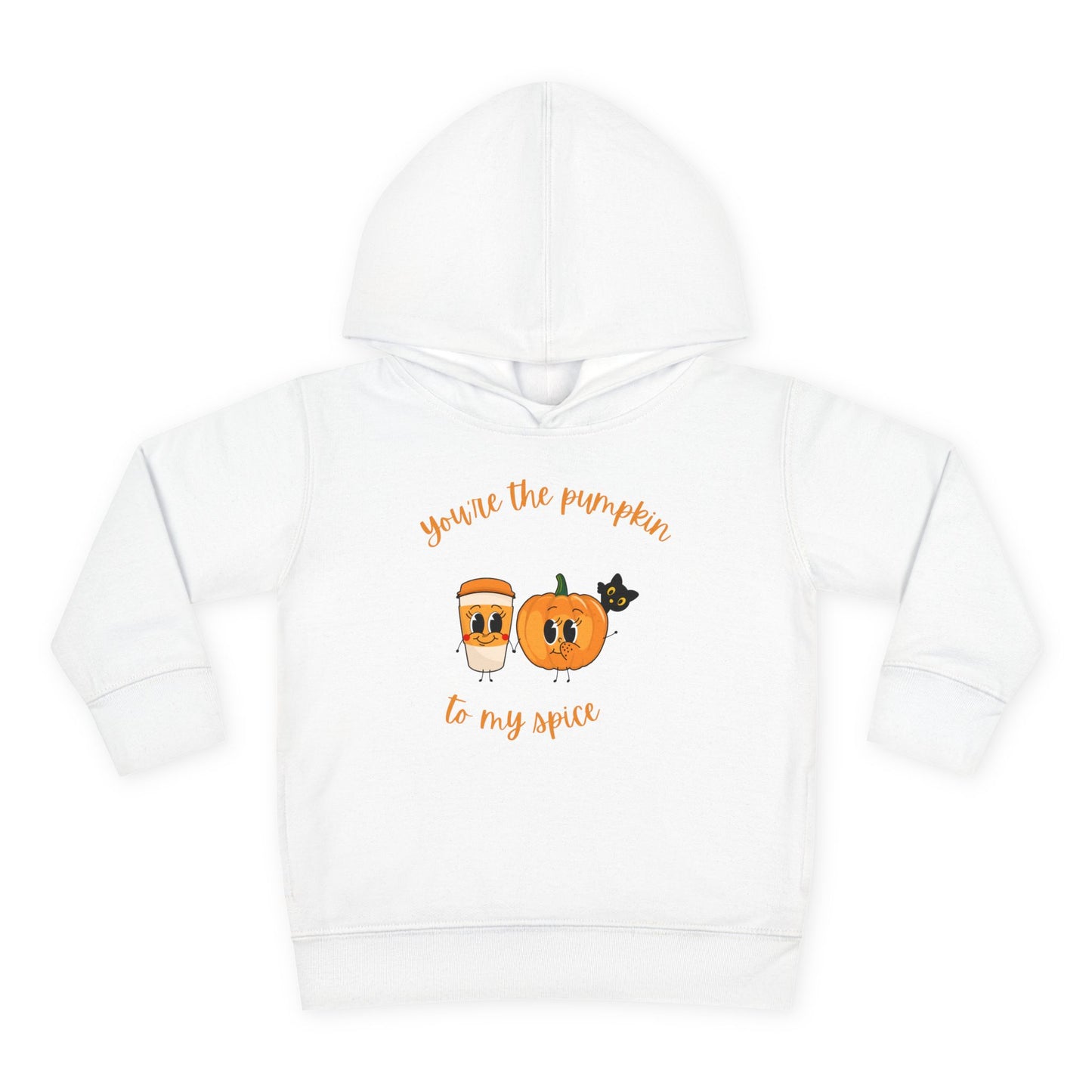 Pumpkin Spice Toddler Hoodie