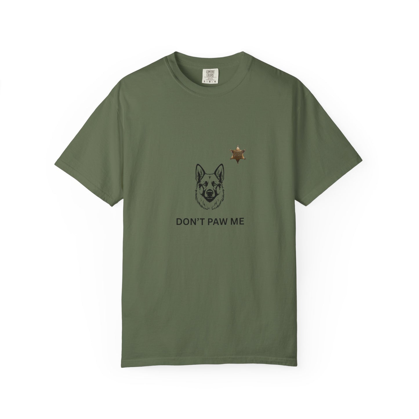 Police K9 Unisex T-shirt - Don't Fool Design