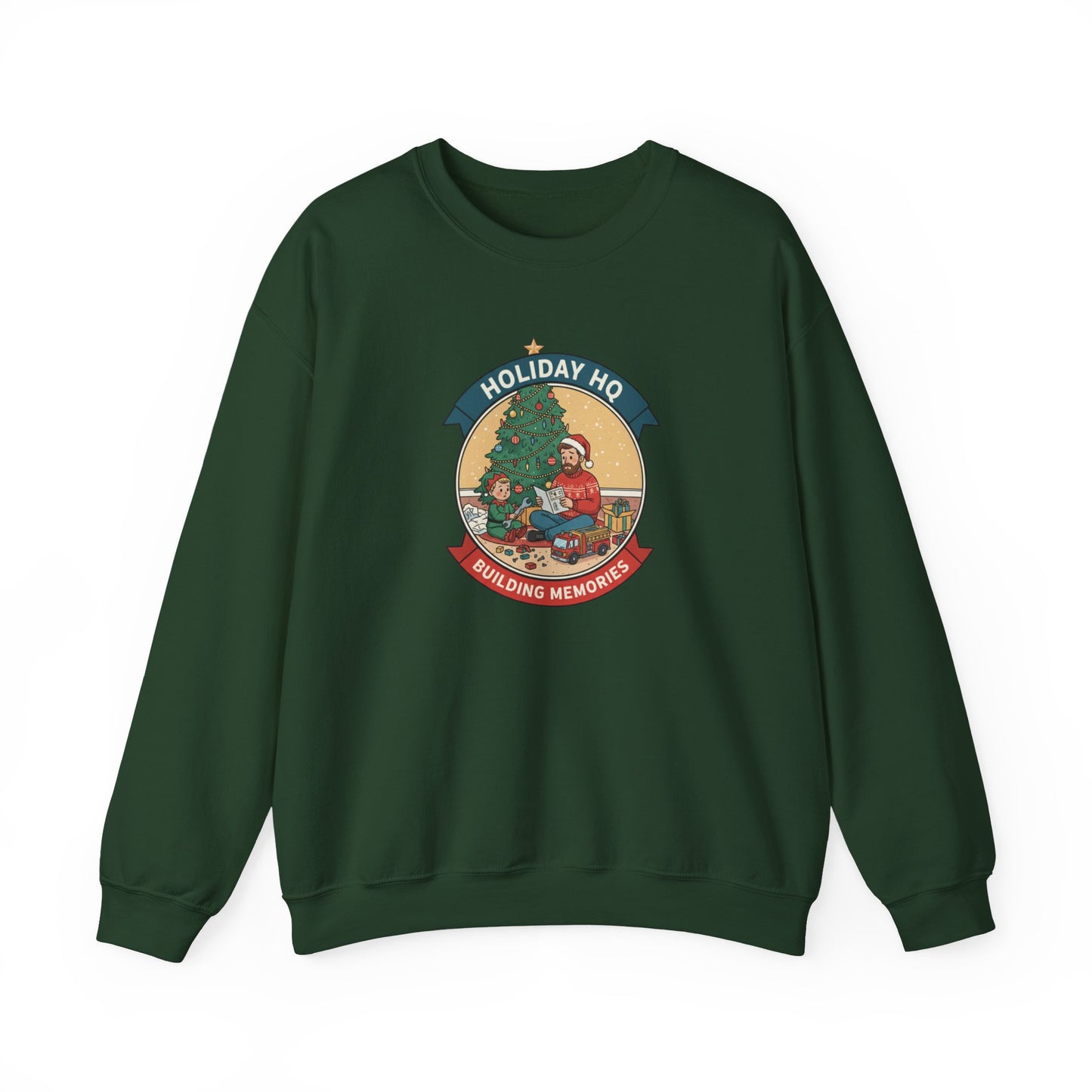 Merry Christmas Unisex Heavy Blend™ Crewneck Sweatshirt