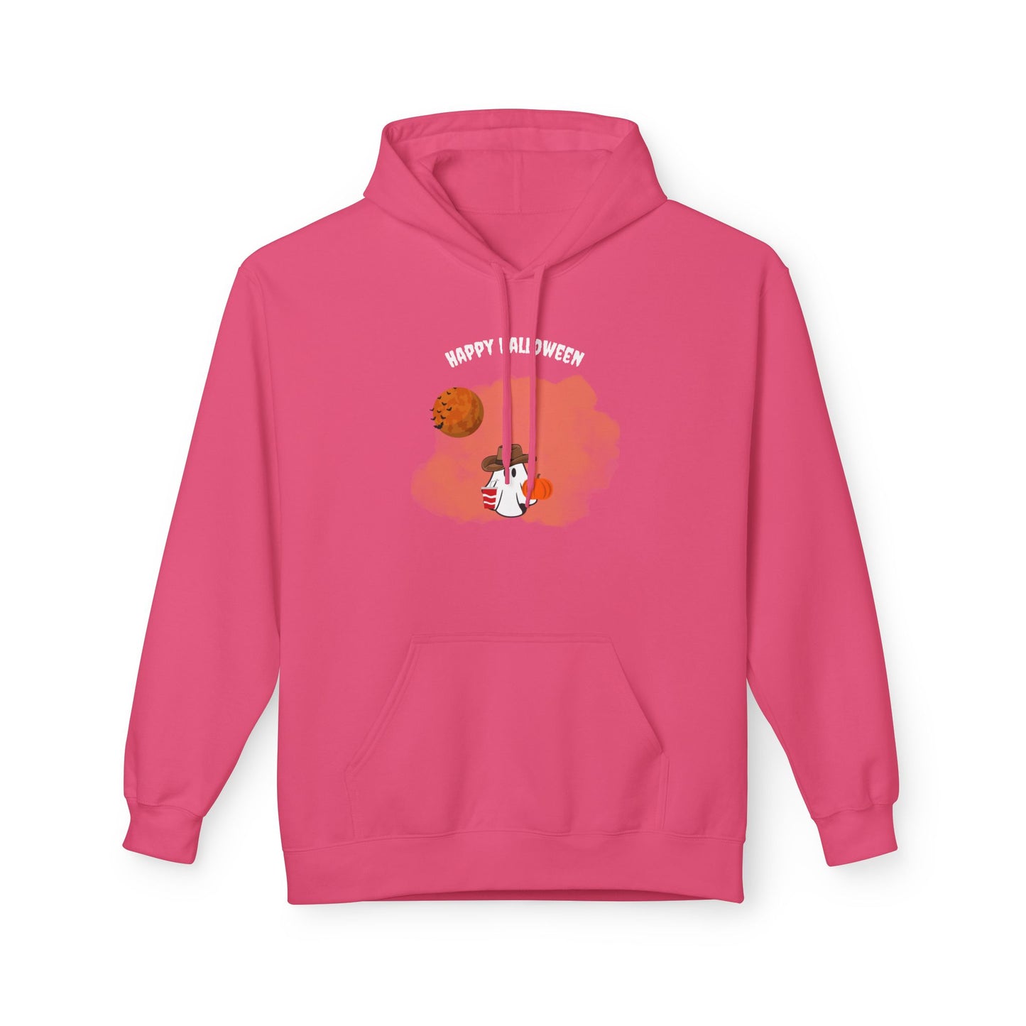 Ghost Hoodie with Dense Haze Design