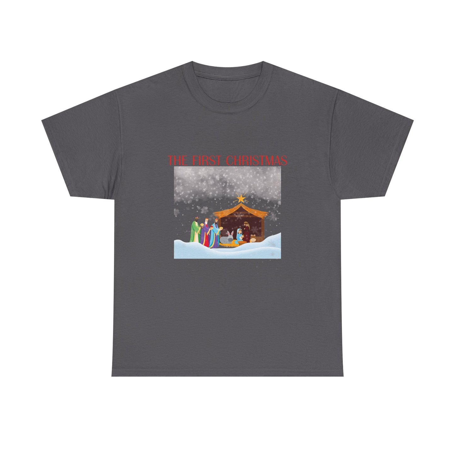 Santa Sled Unisex Tee