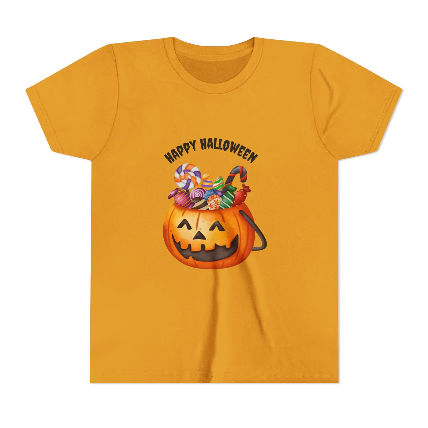 Halloween Youth Tee, Kids Halloween Shirt