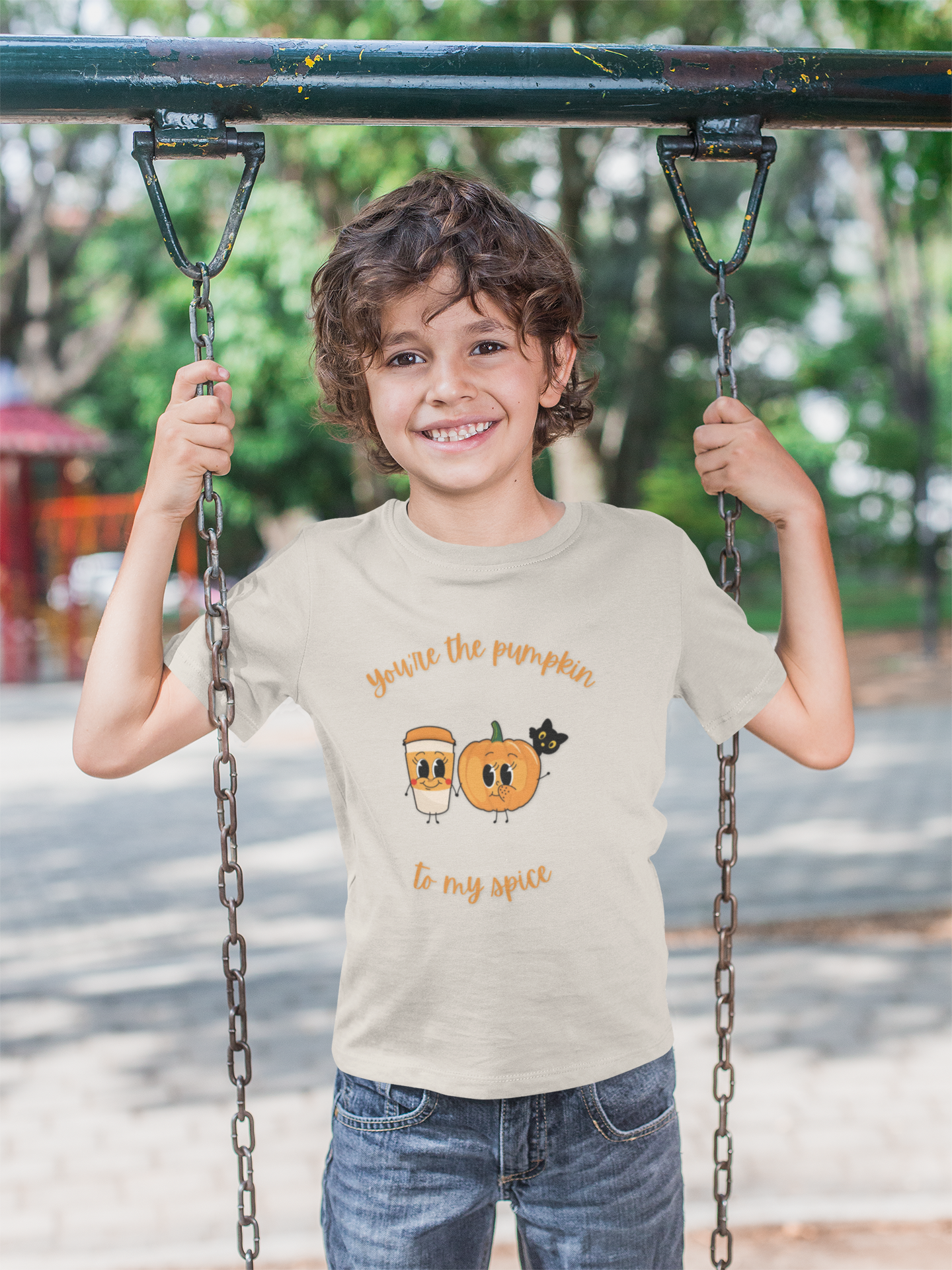 Adorable Pumpkin-Themed Toddler Sweatshirt, Cute Fall Apparel, Halloween Gift, Autumn Outfit, Toddler Clothing